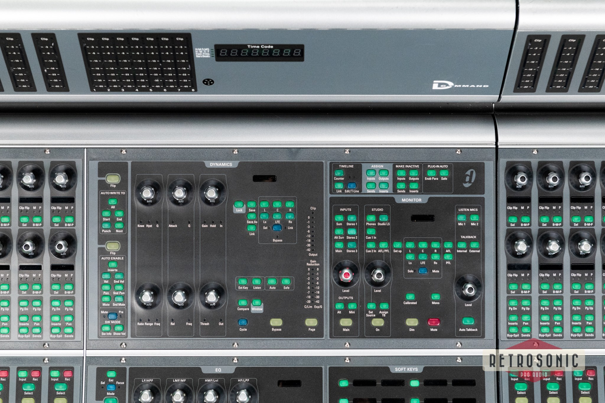 Avid Digidesign Icon D-Command ES24 Fader+ Pro Command Stand