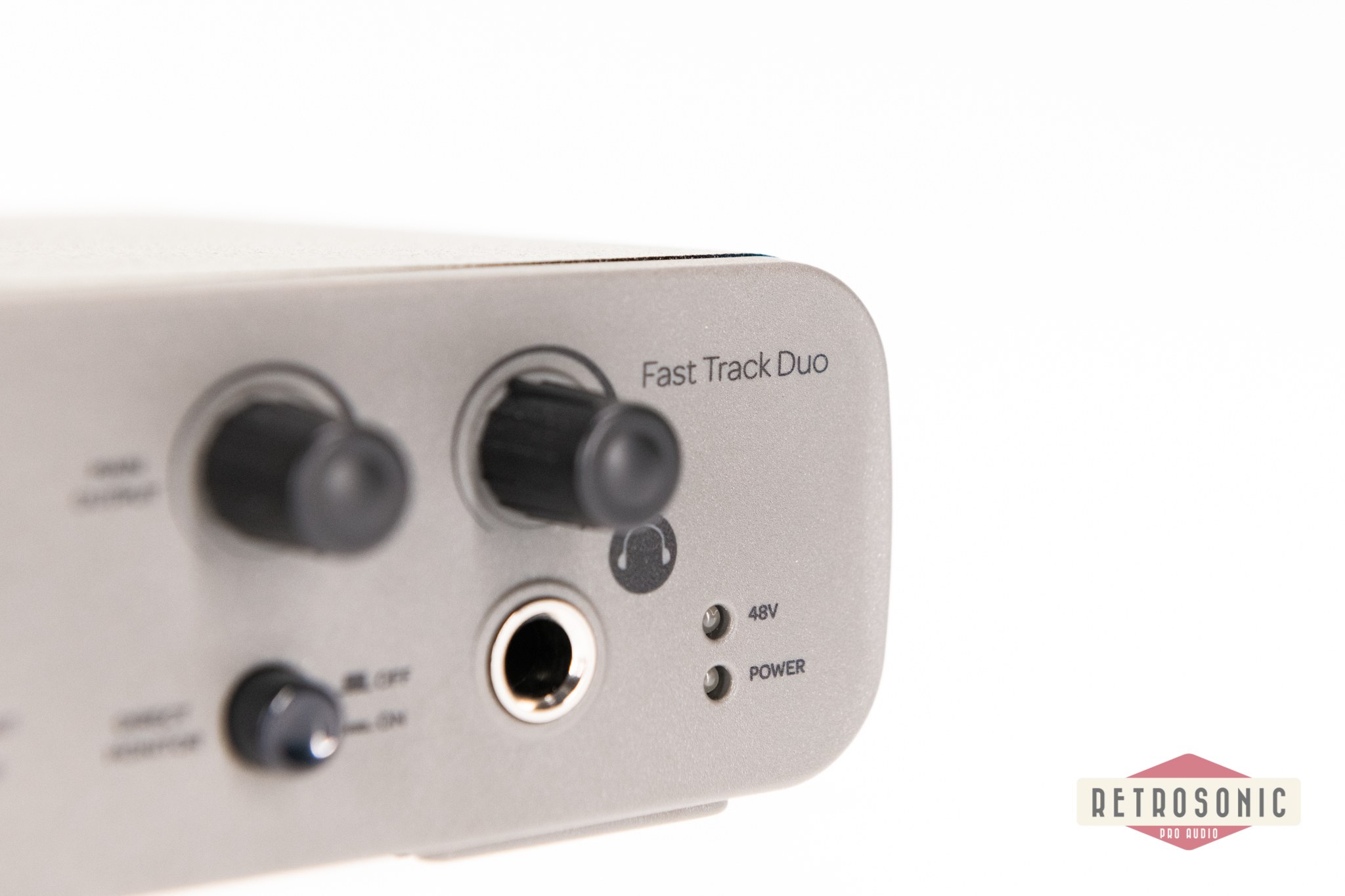 Avid Fast Track USB Duo Audio Interface