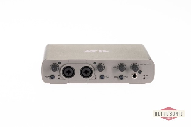 retrosonic - Avid Fast Track USB Duo Audio Interface