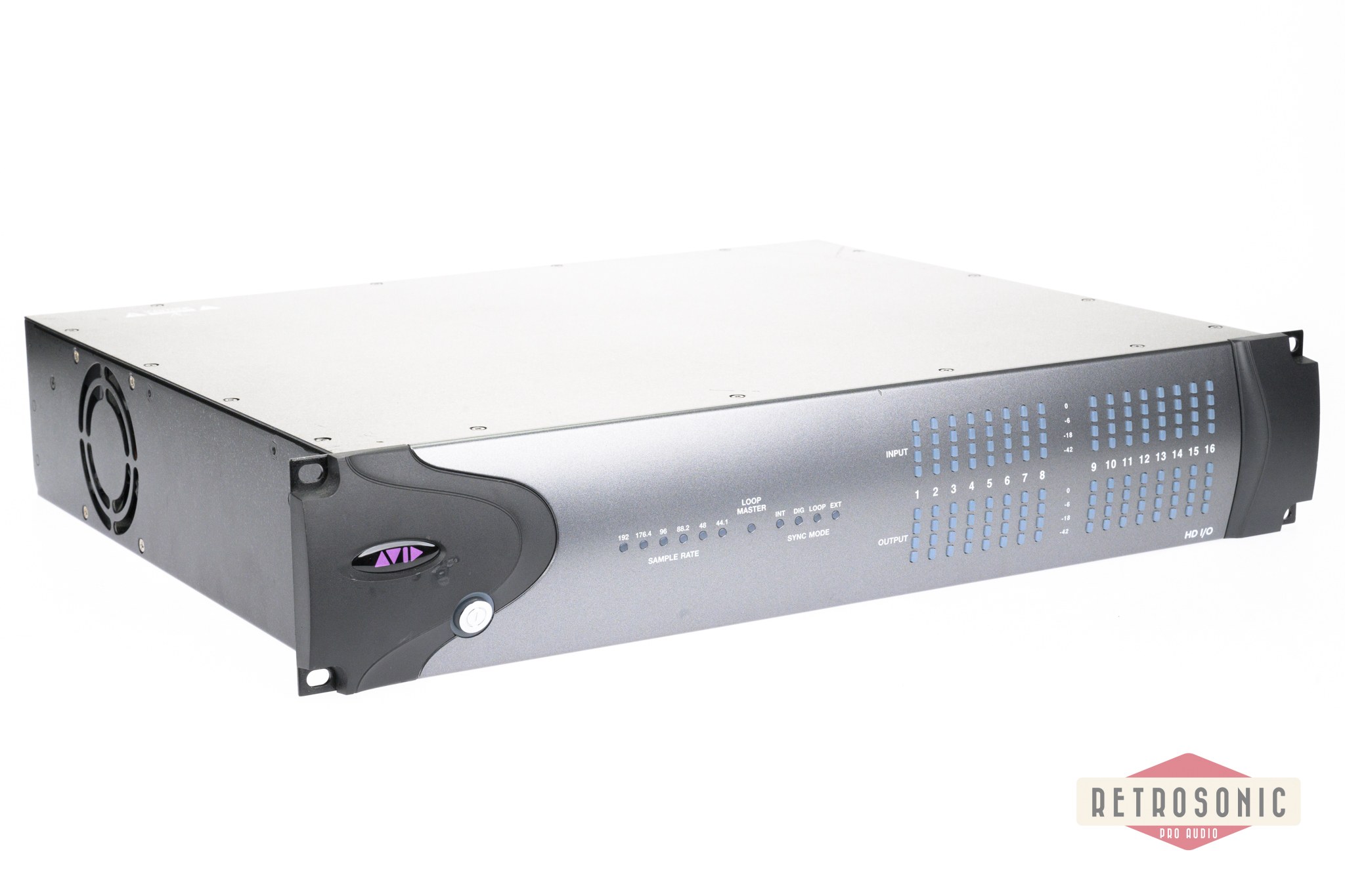 Avid HD I/O 16x16 Analog #4