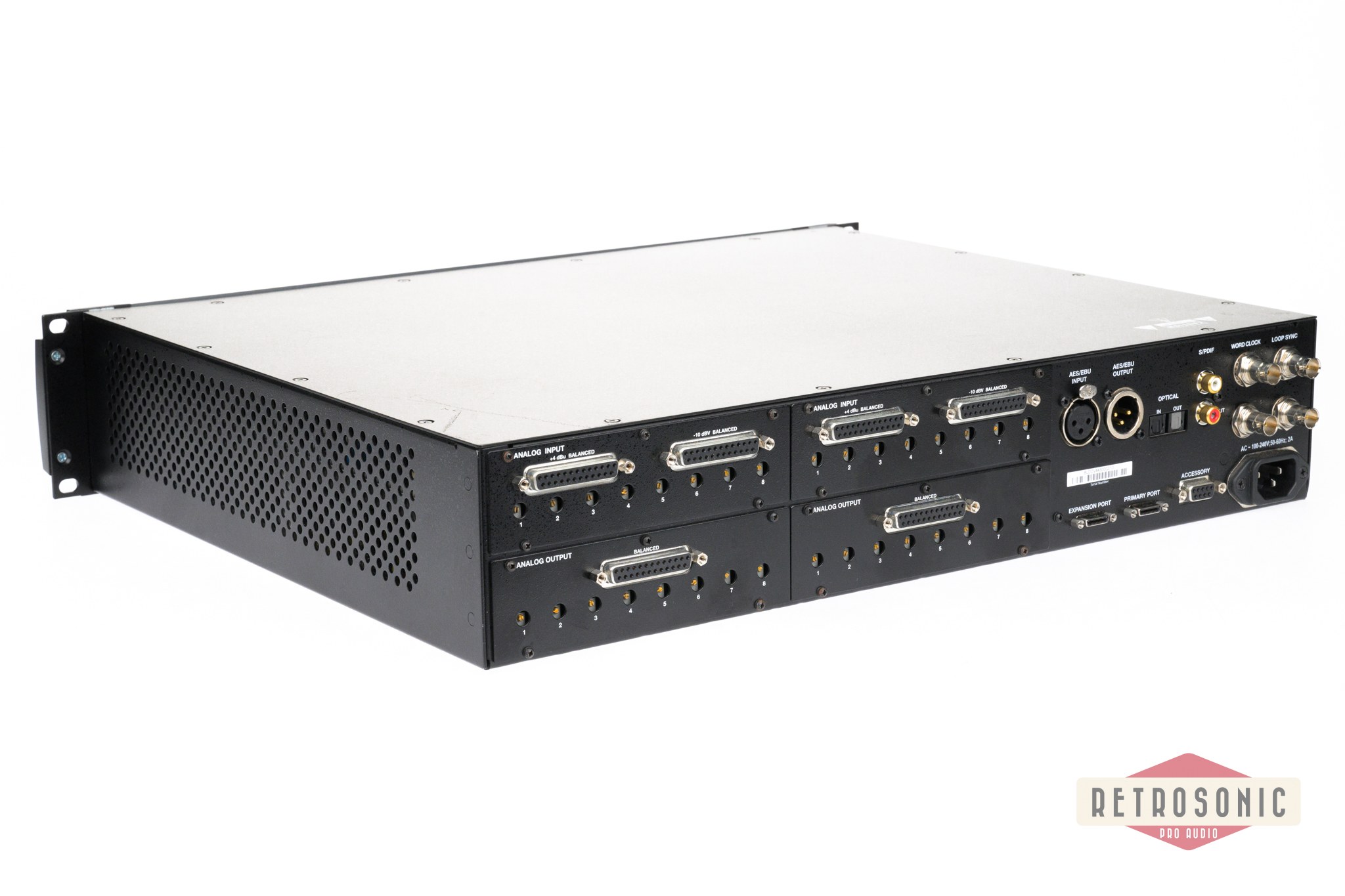 Avid HD I/O 16x16 Analog #4