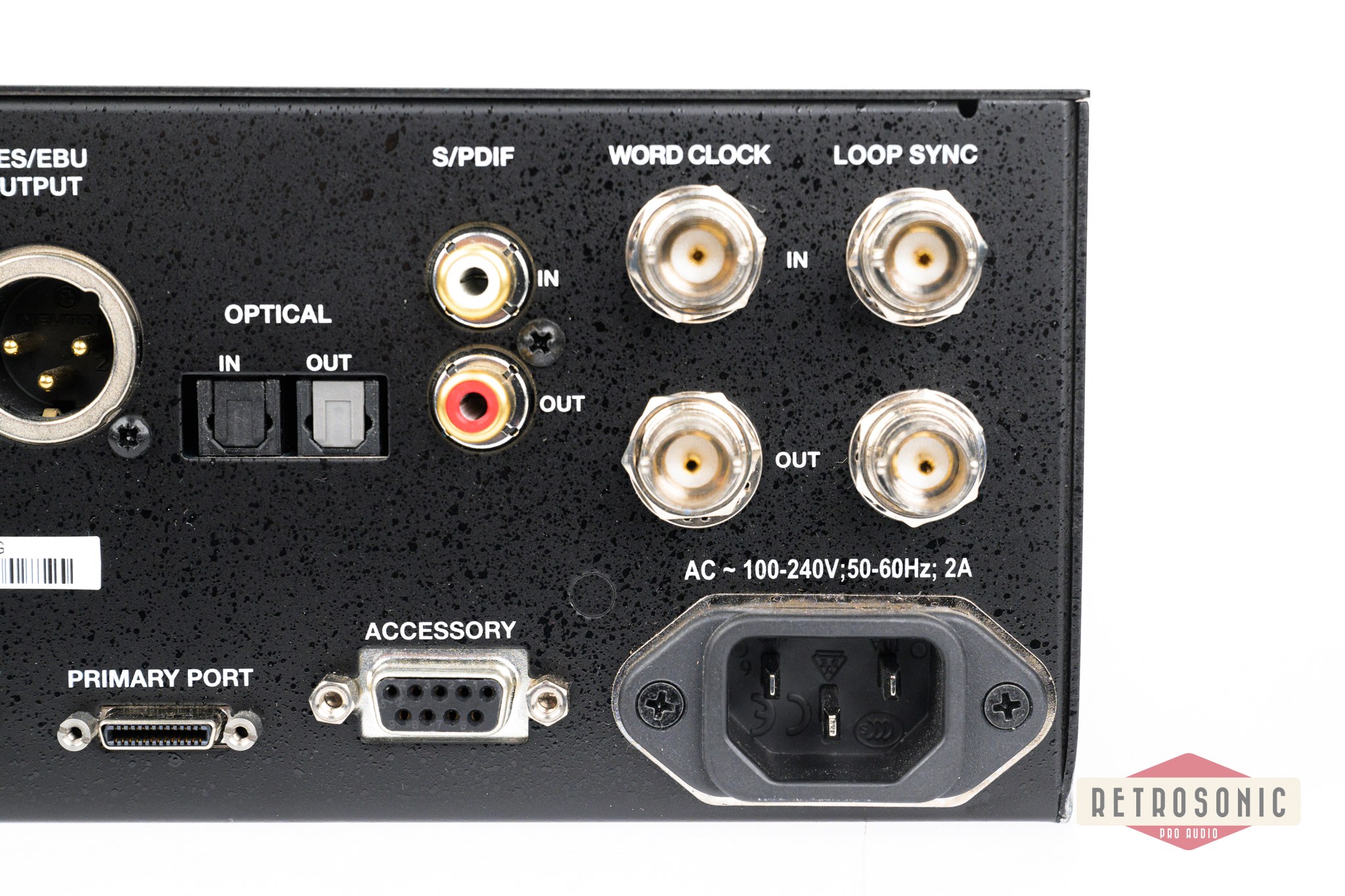 Avid HD I/O 16x16 Analog #4