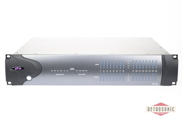 Avid HD I/O 16x16 Analog #4