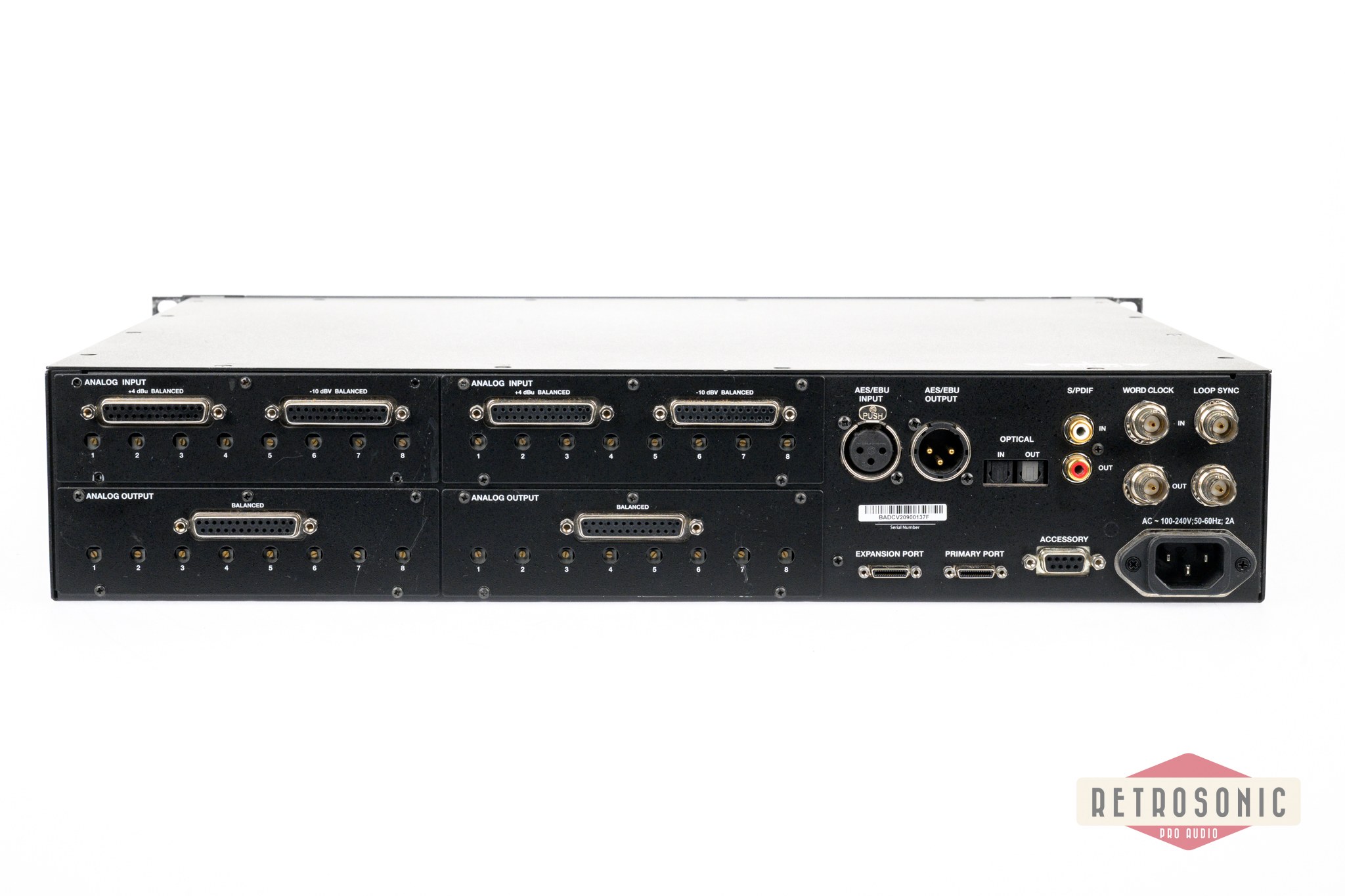 Avid HD I/O 16x16 Analog Pro Tools HD/HDX Audio Interface #5