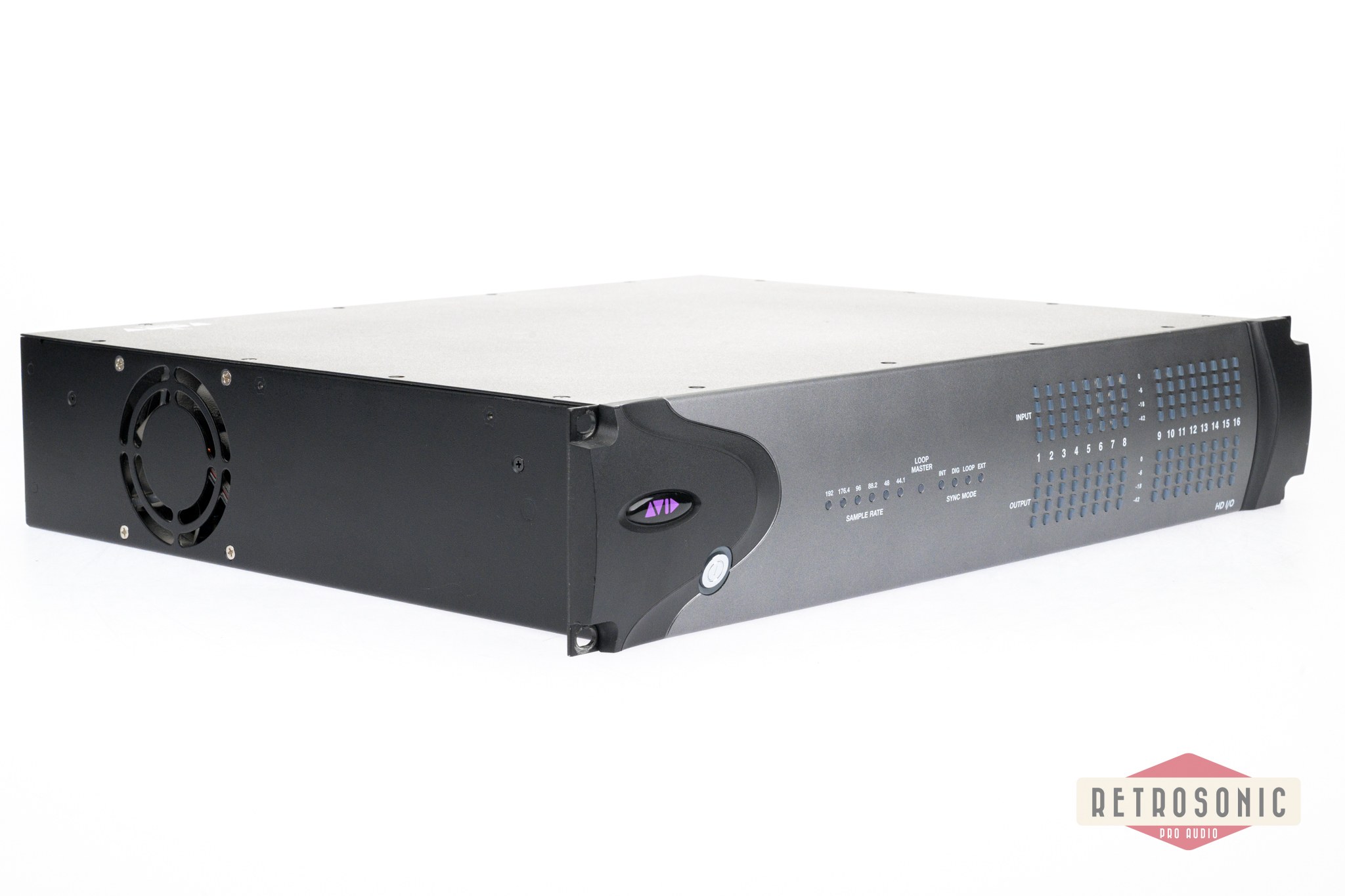 Avid HD I/O 16x16 Analog Pro Tools HD/HDX Audio Interface #5