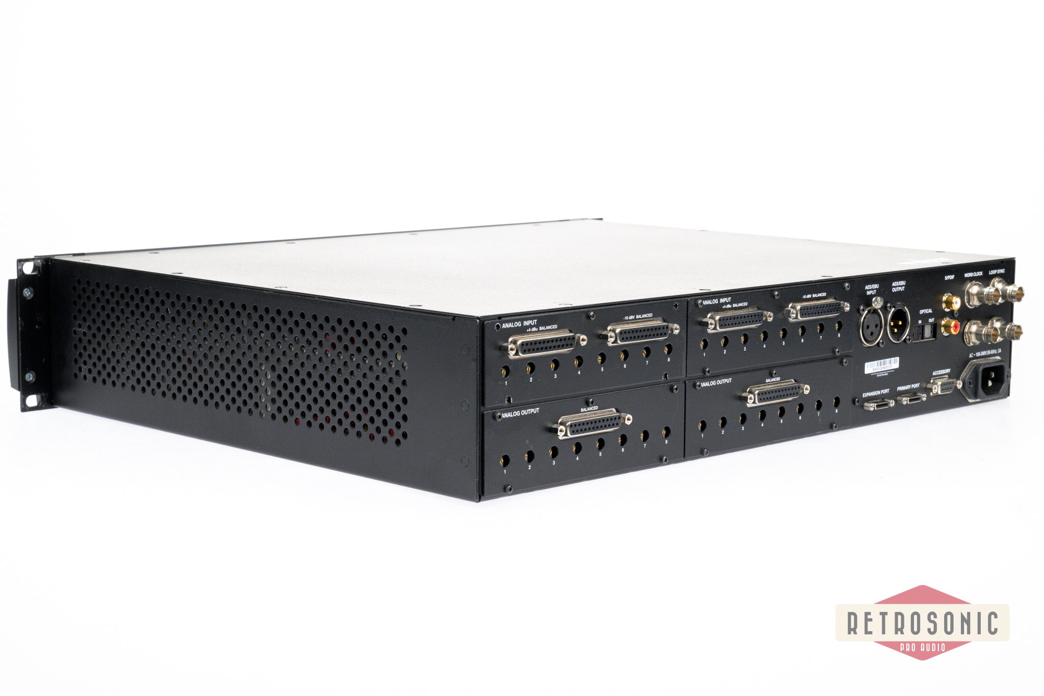 Avid HD I/O 16x16 Analog Pro Tools HD/HDX Audio Interface #5