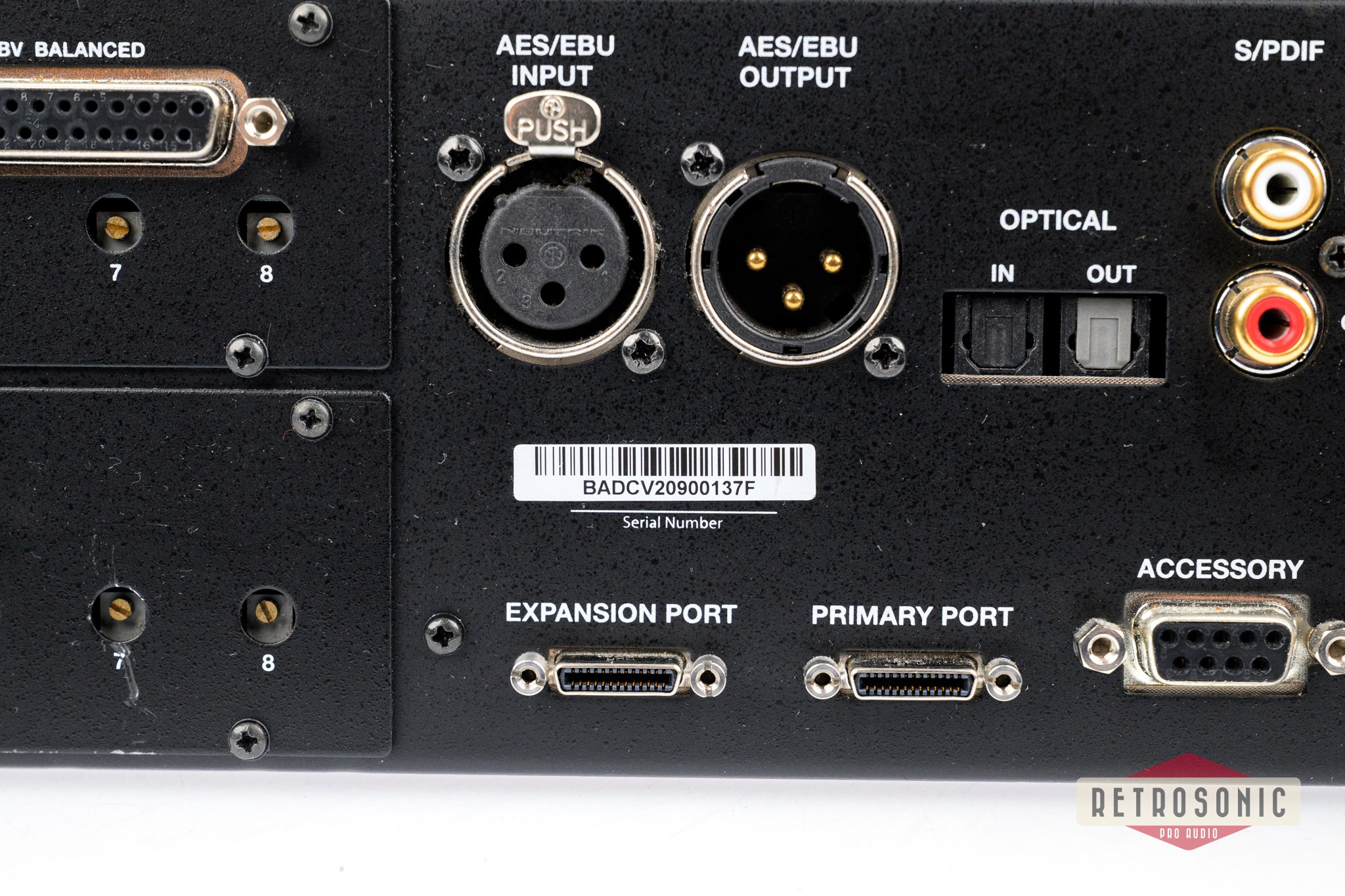 Avid HD I/O 16x16 Analog Pro Tools HD/HDX Audio Interface #5