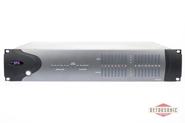Avid HD I/O 16x16 Analog Pro Tools HD/HDX Audio Interface #5