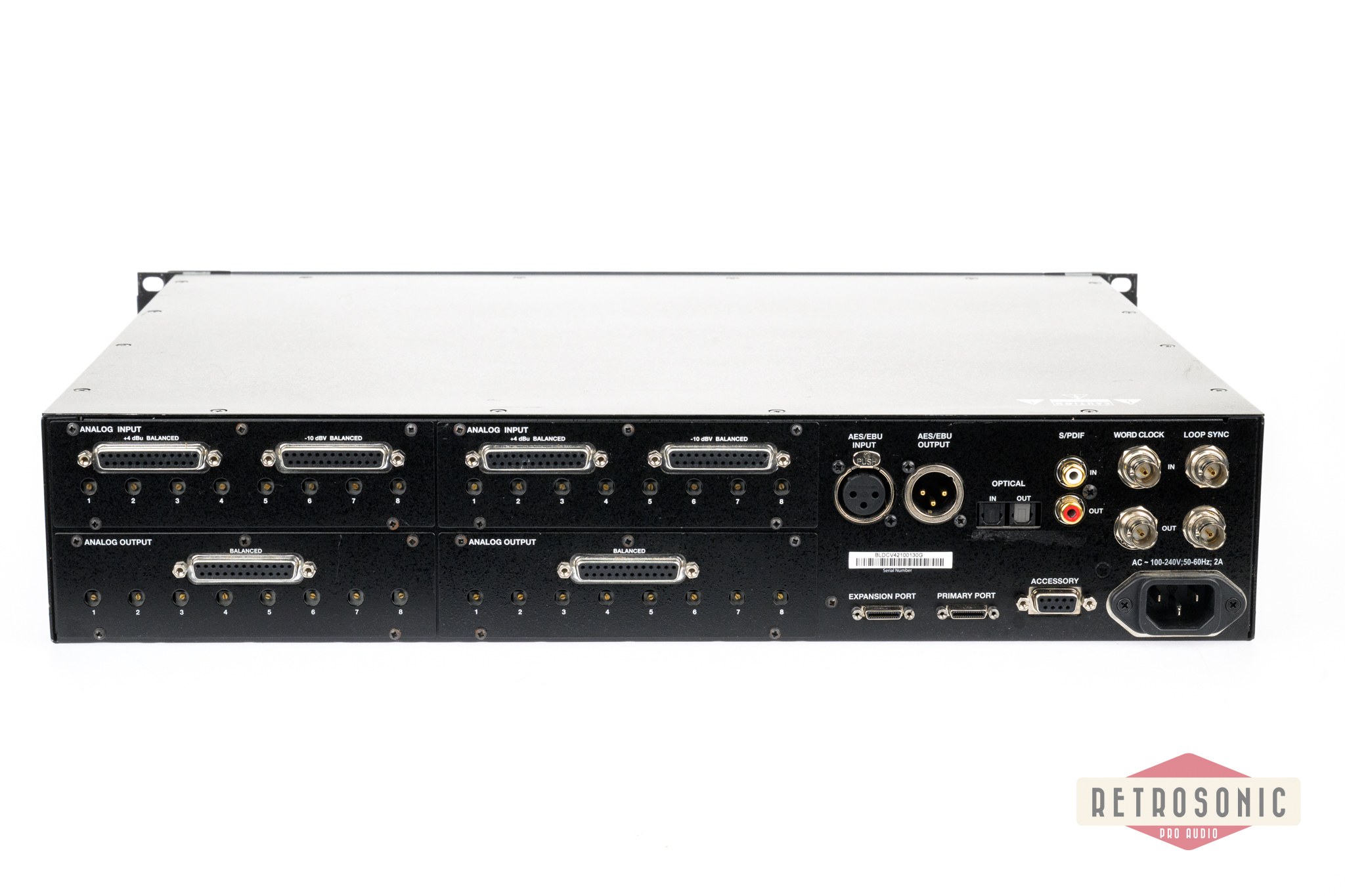 Avid HD I/O 16x16 Analog Pro Tools HD/HDX Audio Interface #6