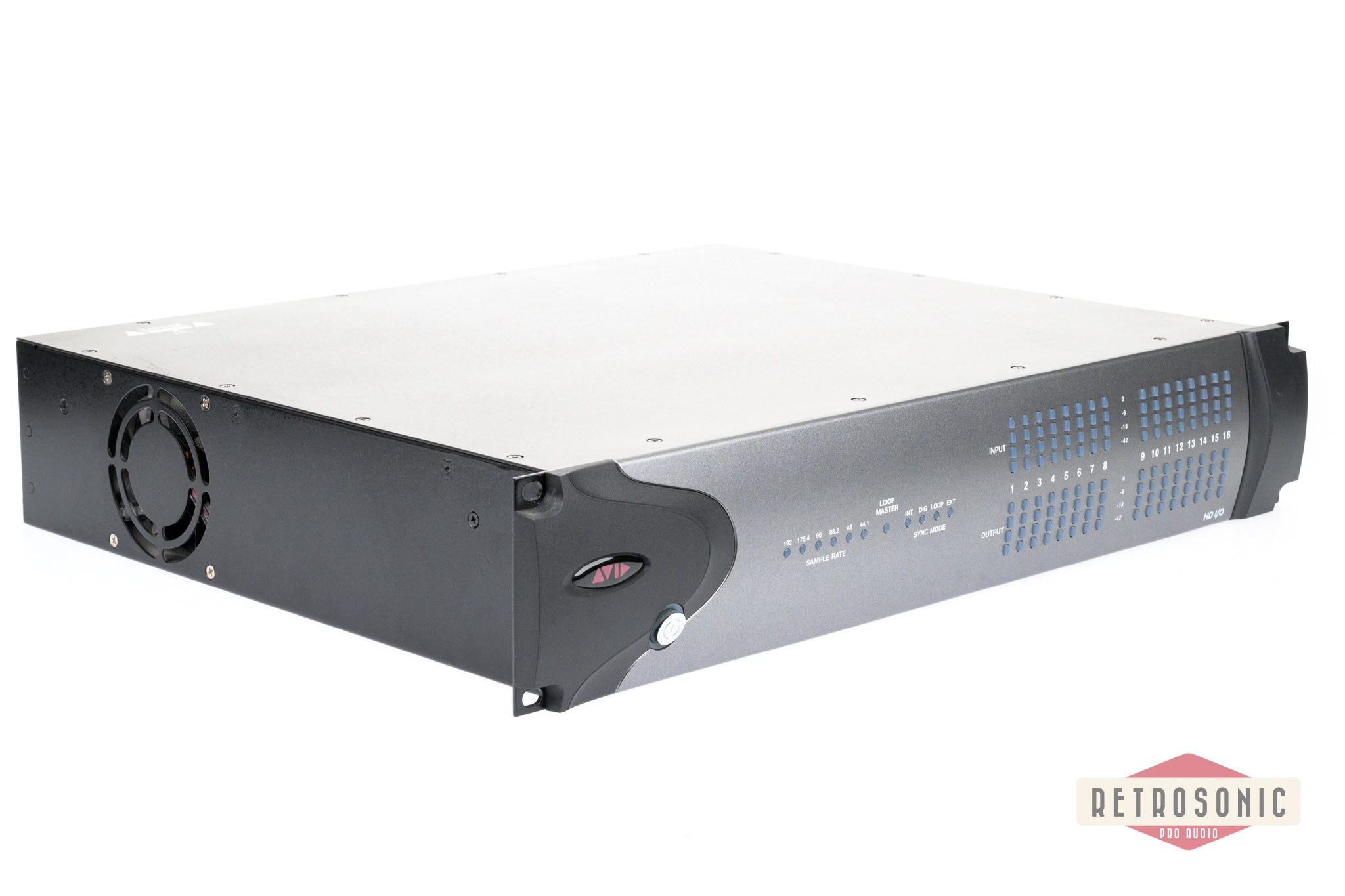 Avid HD I/O 16x16 Analog Pro Tools HD/HDX Audio Interface #6