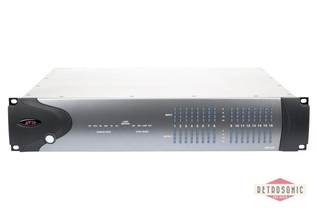 Avid HD I/O 16x16 Analog Pro Tools HD/HDX Audio Interface #6