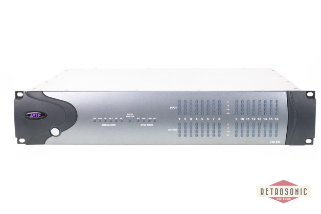 retrosonic - Avid HD I/O 16x16 Digital Pro Tools HD / HDX Audio Interface #2