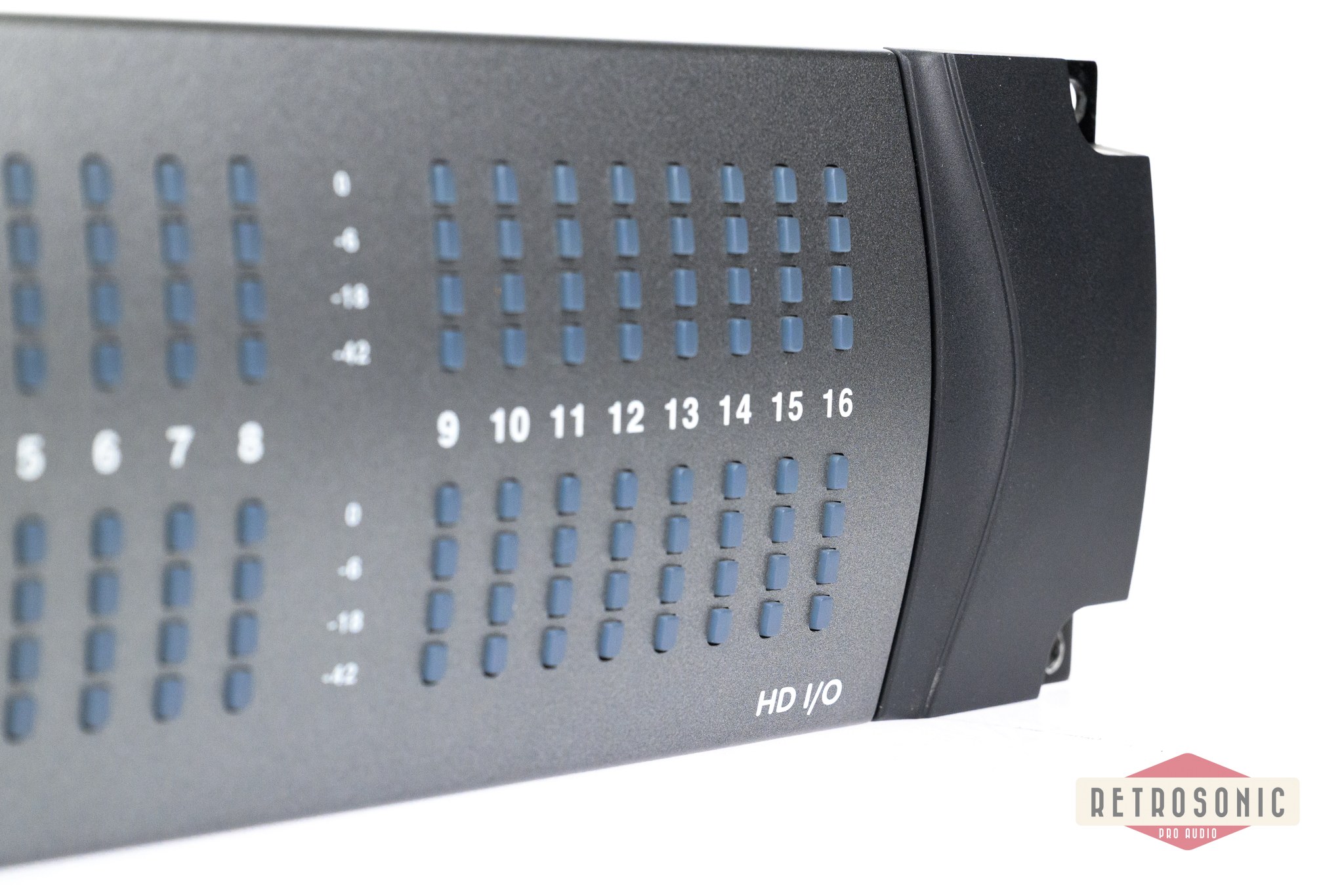 Avid HD I/O 16x8x8 Analog Pro Tools HD/HDX Audio Interface