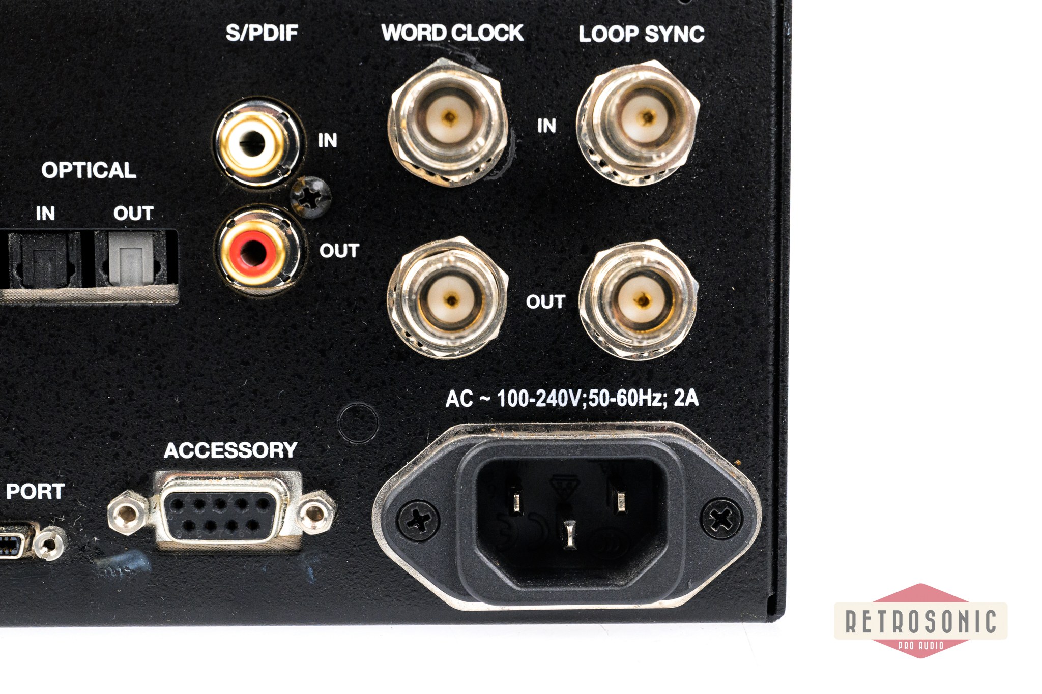 Avid HD I/O 16x8x8 Analog Pro Tools HD/HDX Audio Interface