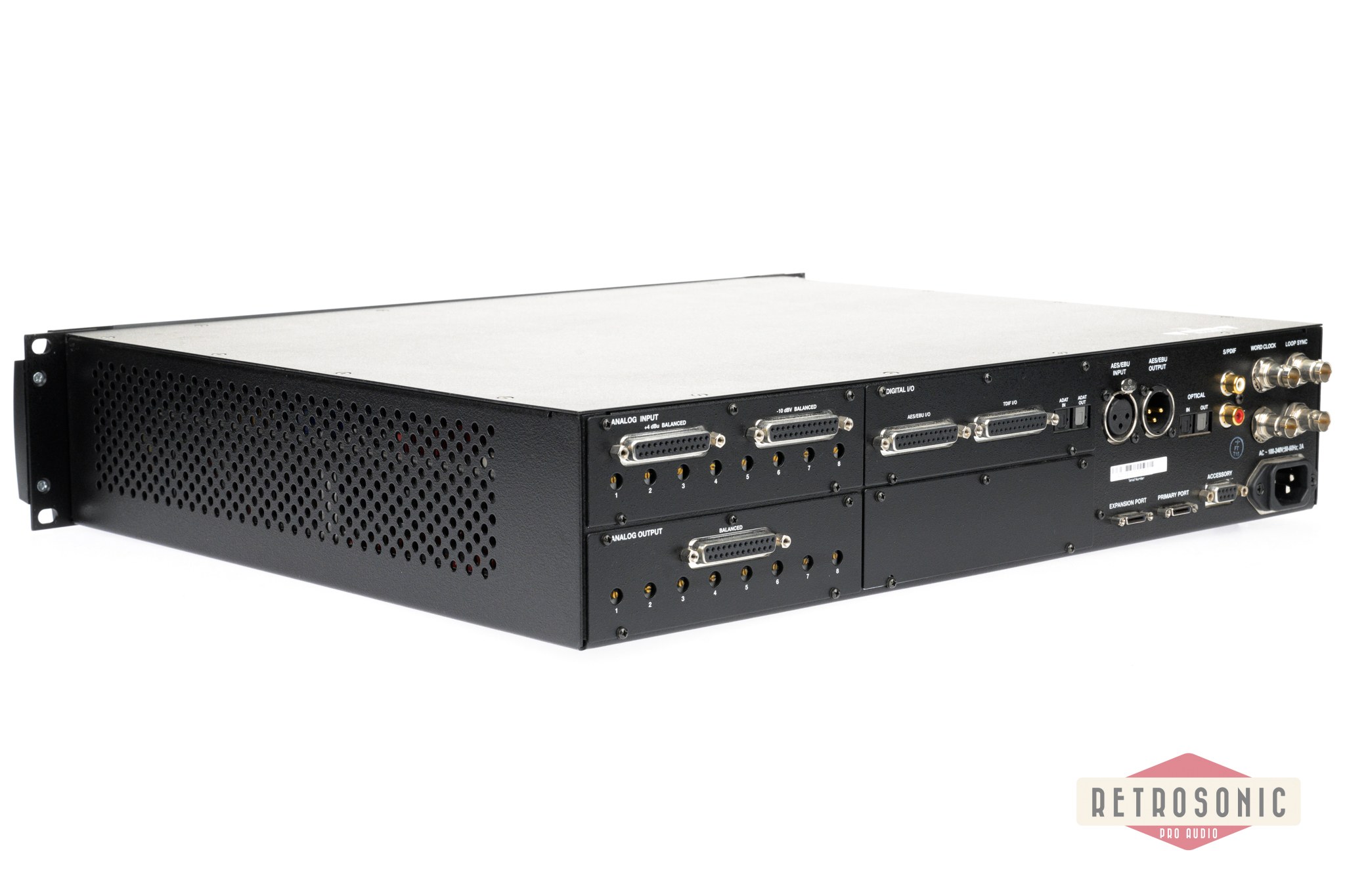 Avid HD I/O 8x8x8 #20