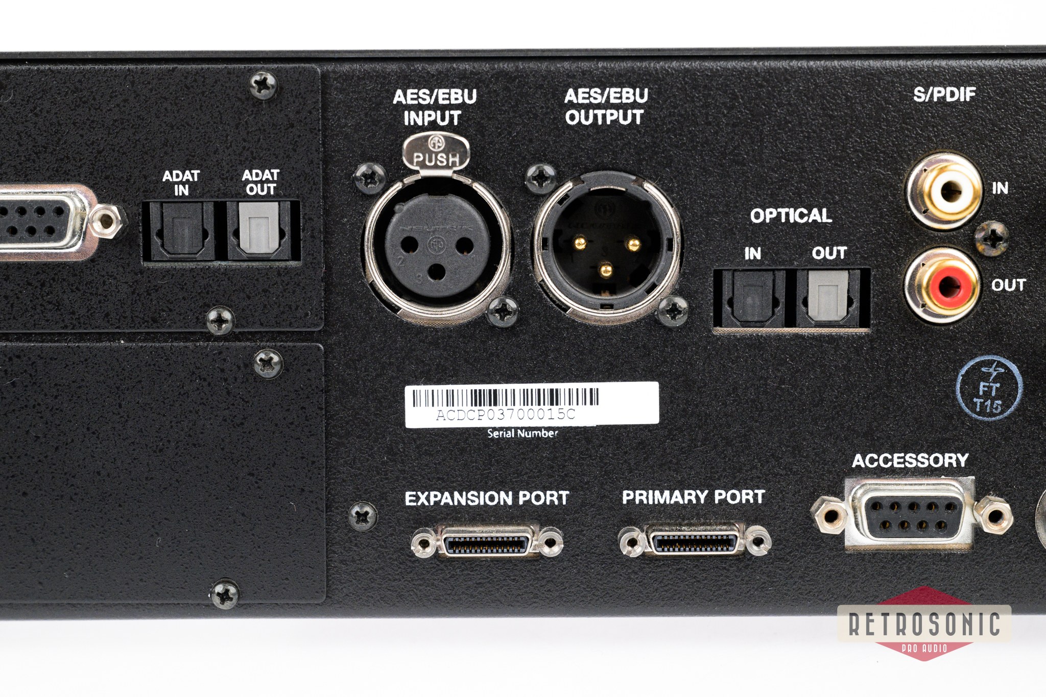 Avid HD I/O 8x8x8 #20