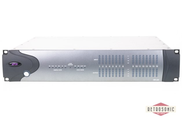 retrosonic - Avid HD I/O 8x8x8 Pro Tools HD / HDX Audio Interface #1