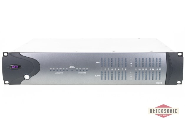 retrosonic - Avid HD I/O 8x8x8 Pro Tools HD / HDX Audio Interface #12