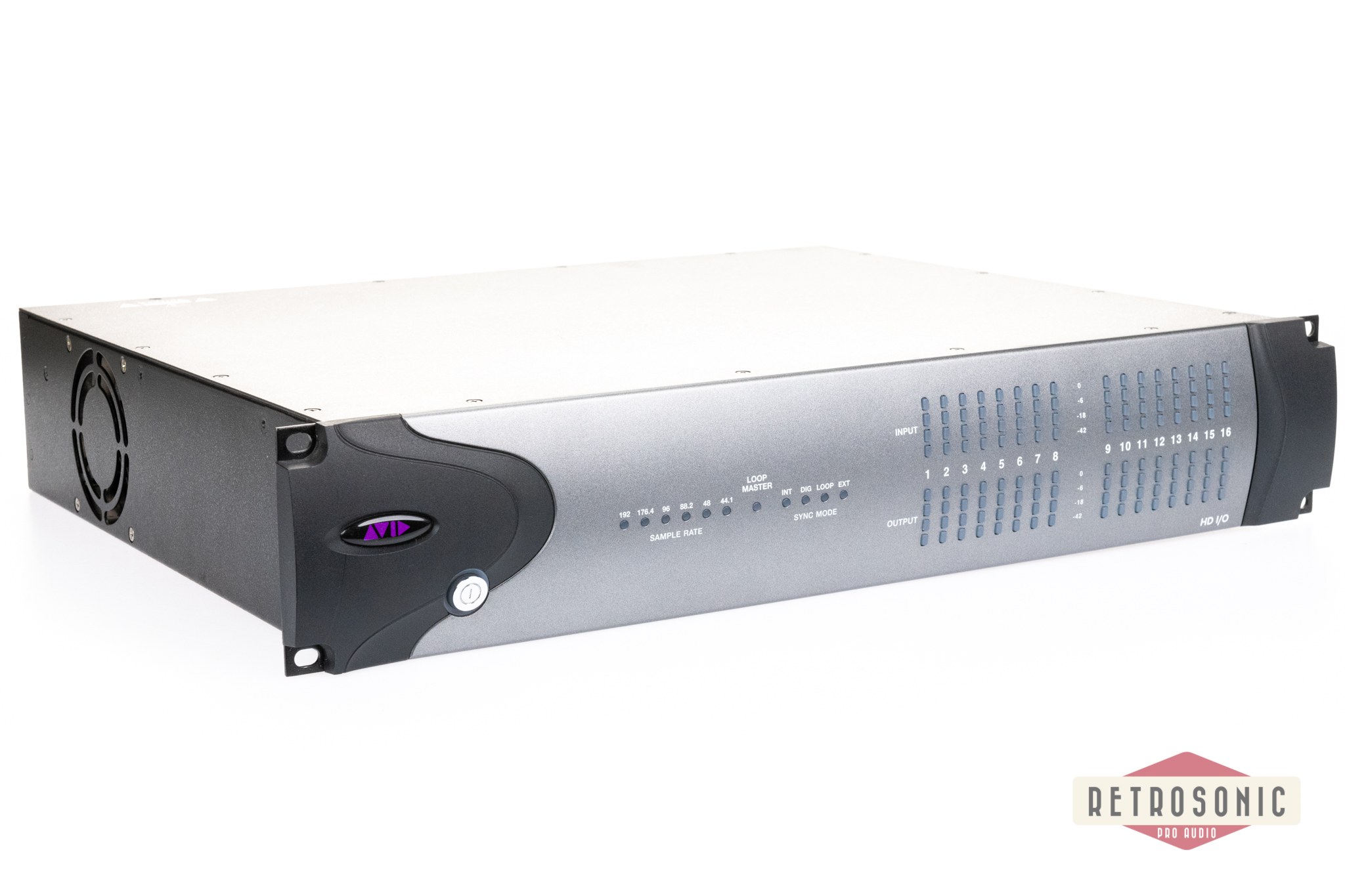 Avid HD I/O 8x8x8 Pro Tools HD / HDX Audio Interface #14