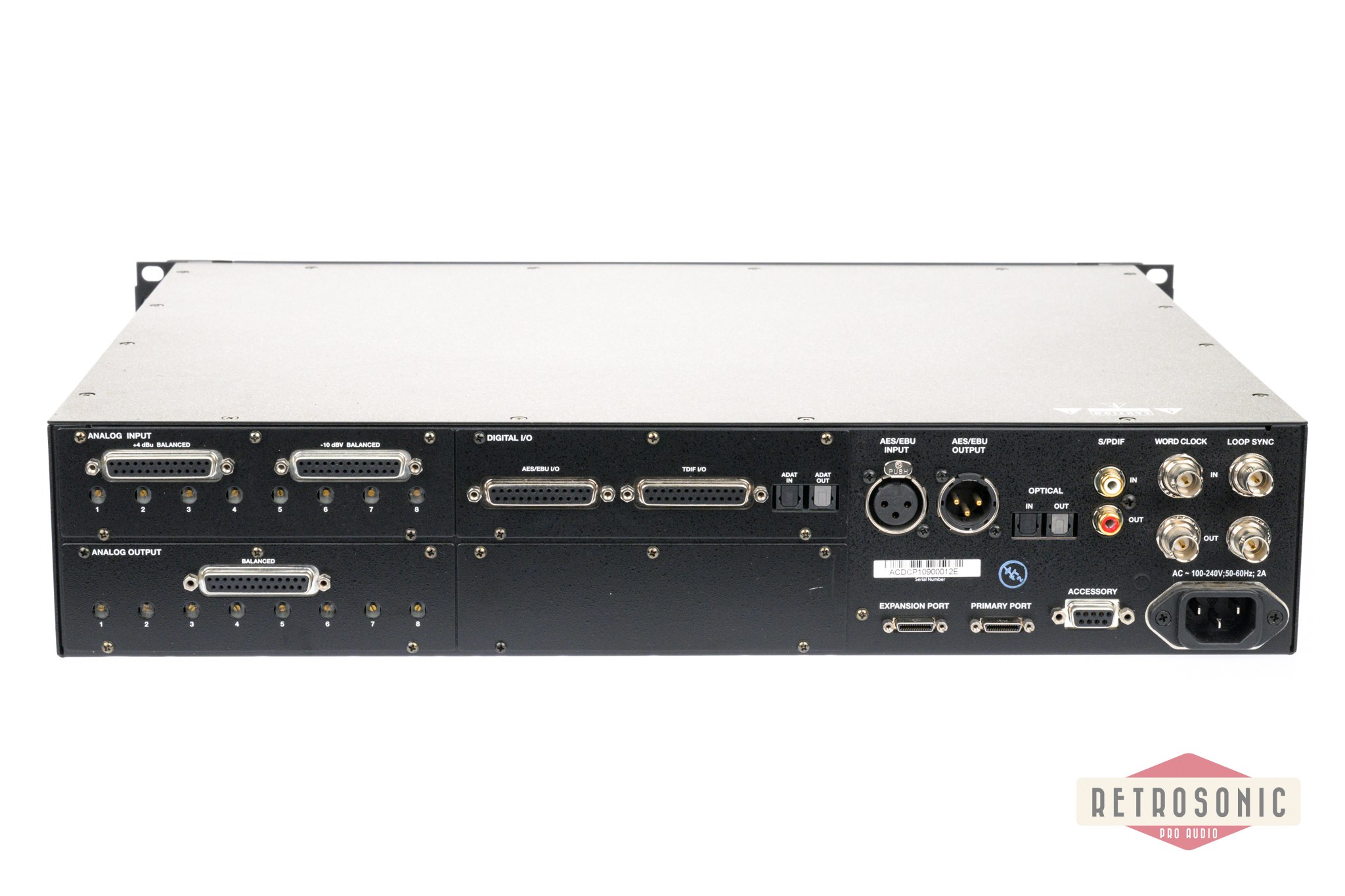 Avid HD I/O 8x8x8 Pro Tools HD / HDX Audio Interface #15