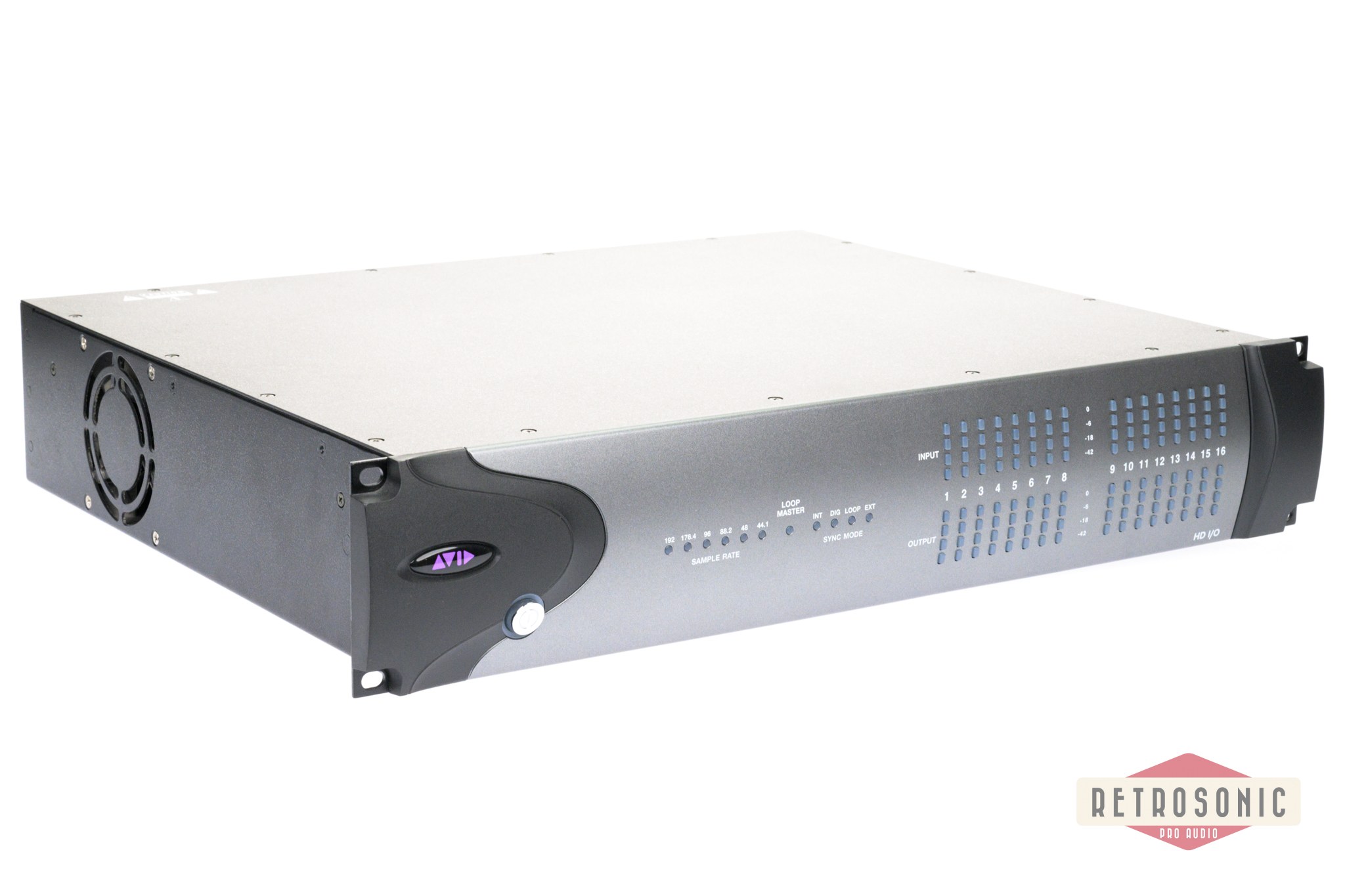 Avid HD I/O 8x8x8 Pro Tools HD / HDX Audio Interface #15