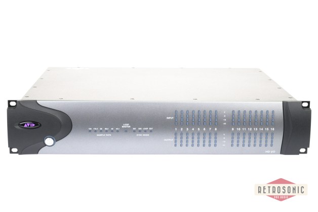 Avid HD I/O 8x8x8 Pro Tools HD / HDX Audio Interface #15
