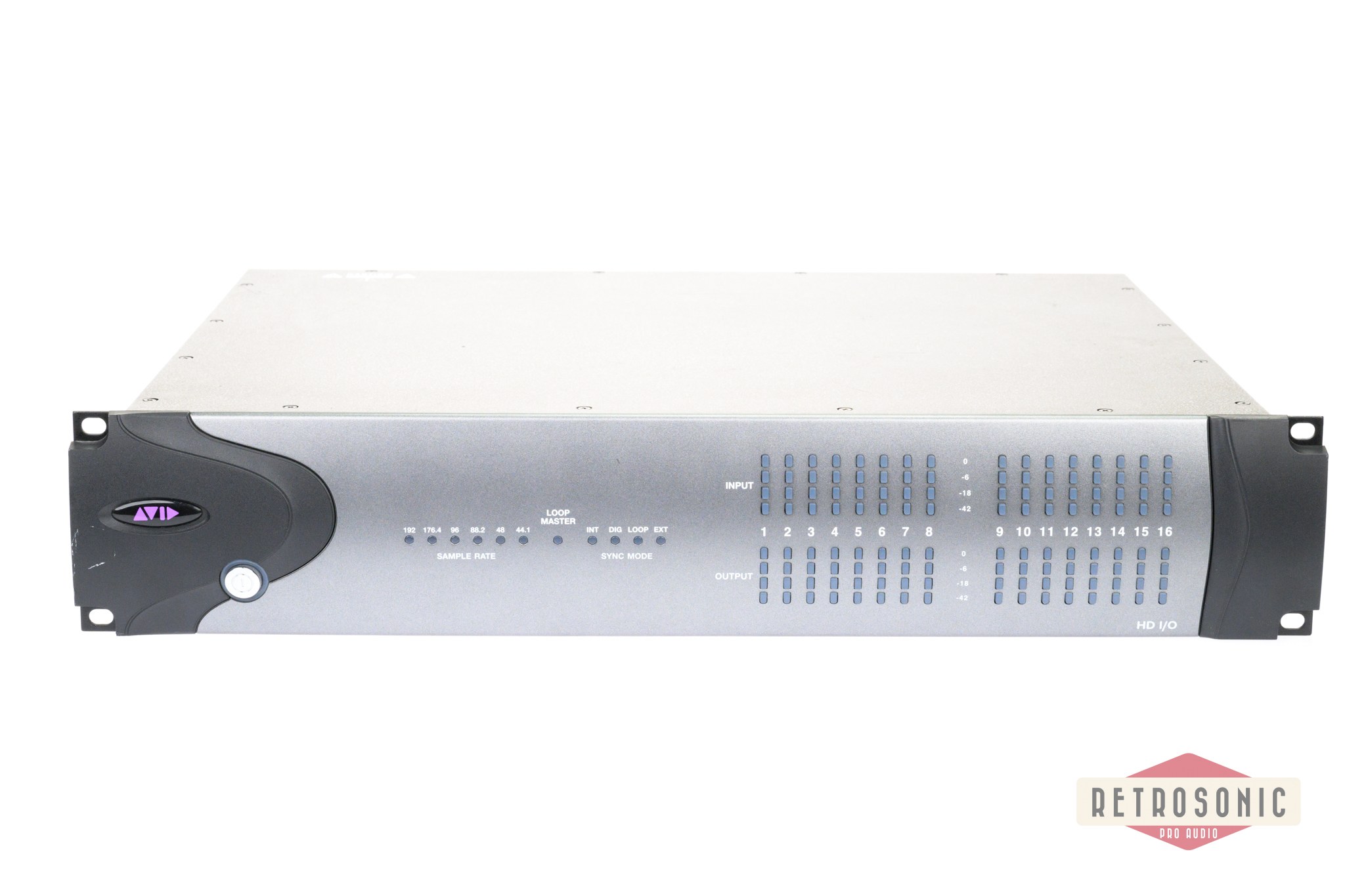 Avid HD I/O 8x8x8 Pro Tools HD / HDX Audio Interface #16