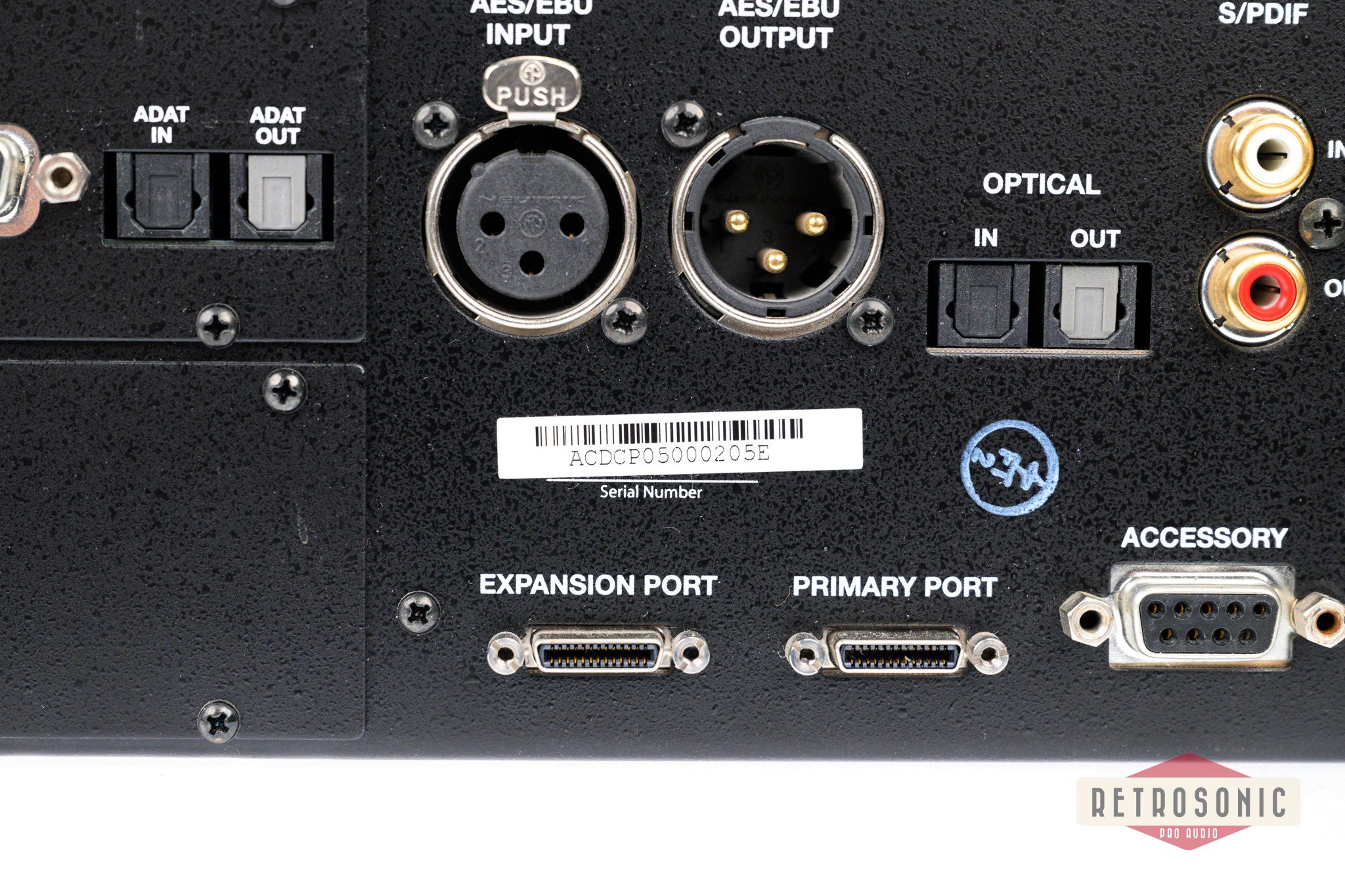Avid HD I/O 8x8x8 Pro Tools HD / HDX Audio Interface #16