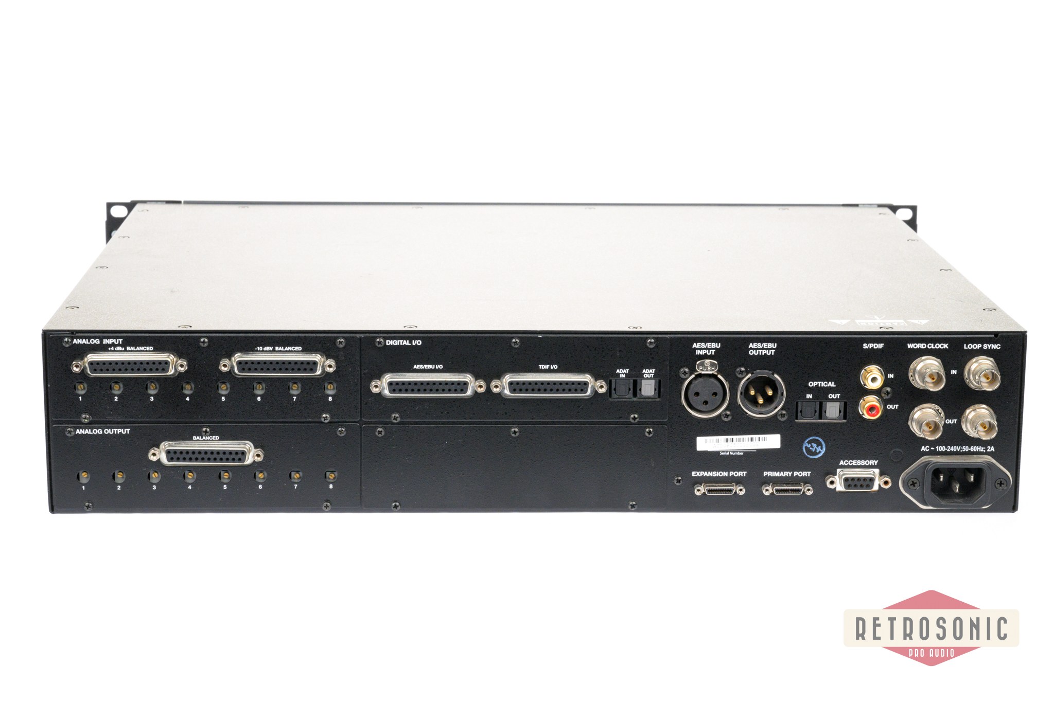 Avid HD I/O 8x8x8 Pro Tools HD / HDX Audio Interface #16