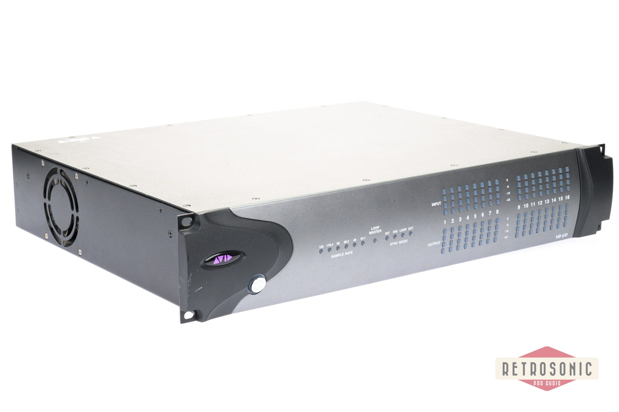 Avid HD I/O 8x8x8 Pro Tools HD / HDX Audio Interface #16