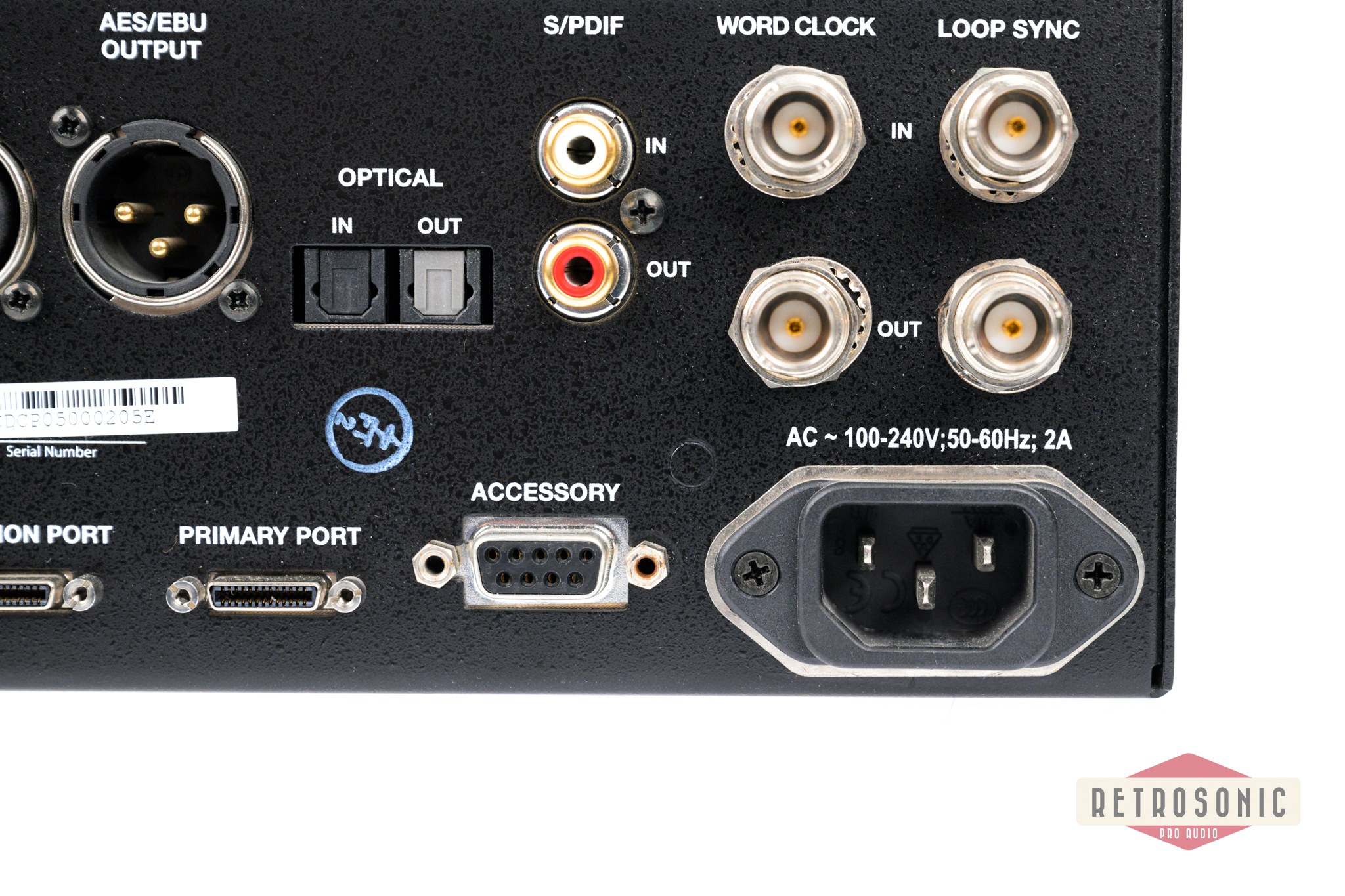 Avid HD I/O 8x8x8 Pro Tools HD / HDX Audio Interface #16