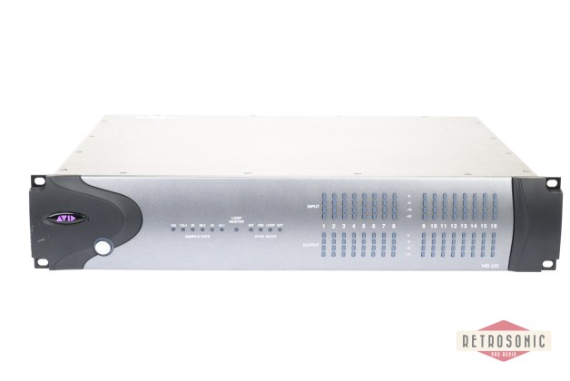 Avid HD I/O 8x8x8 Pro Tools HD / HDX Audio Interface #16