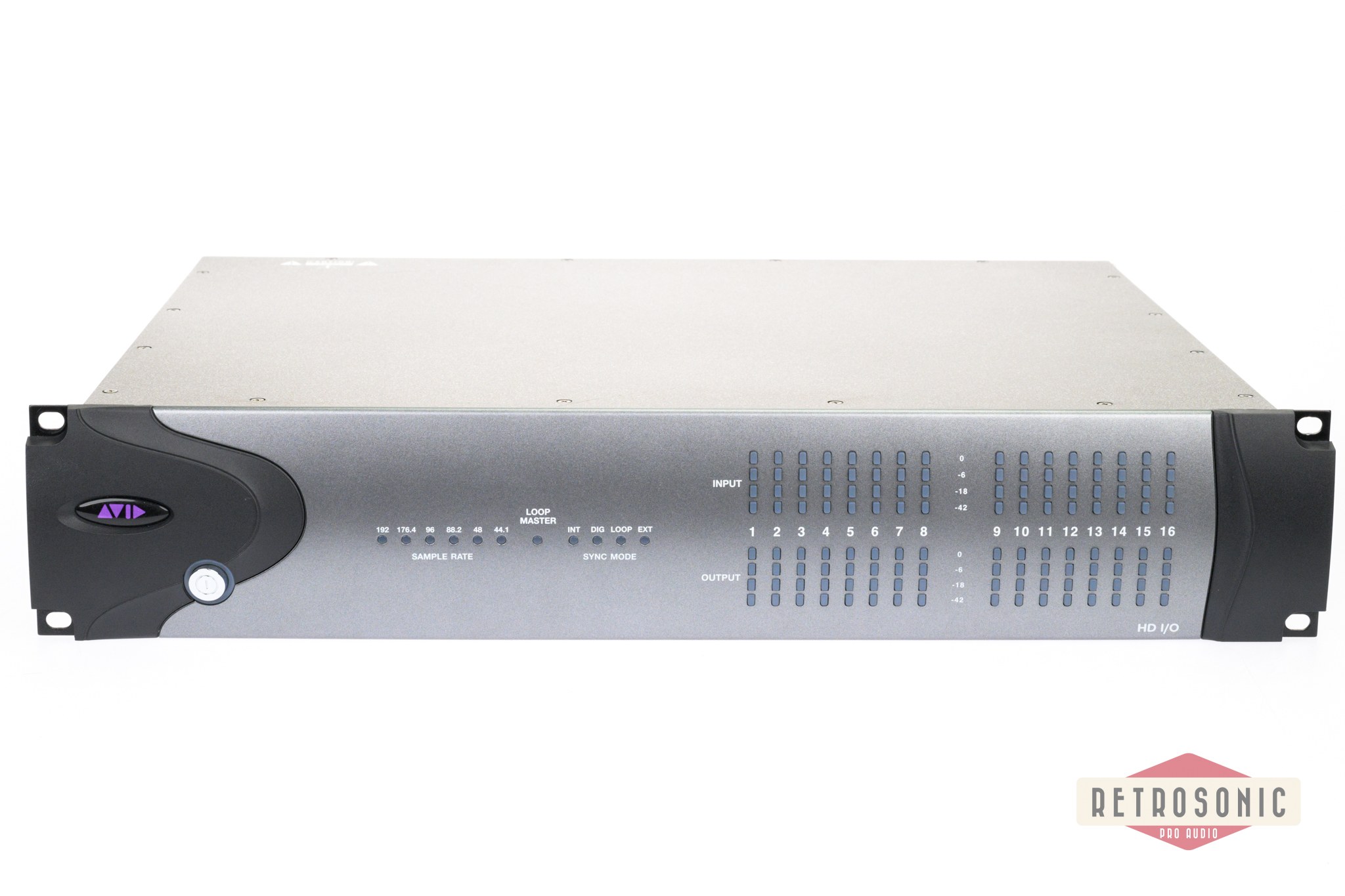 Avid HD I/O 8x8x8 Pro Tools HD / HDX Audio Interface #17