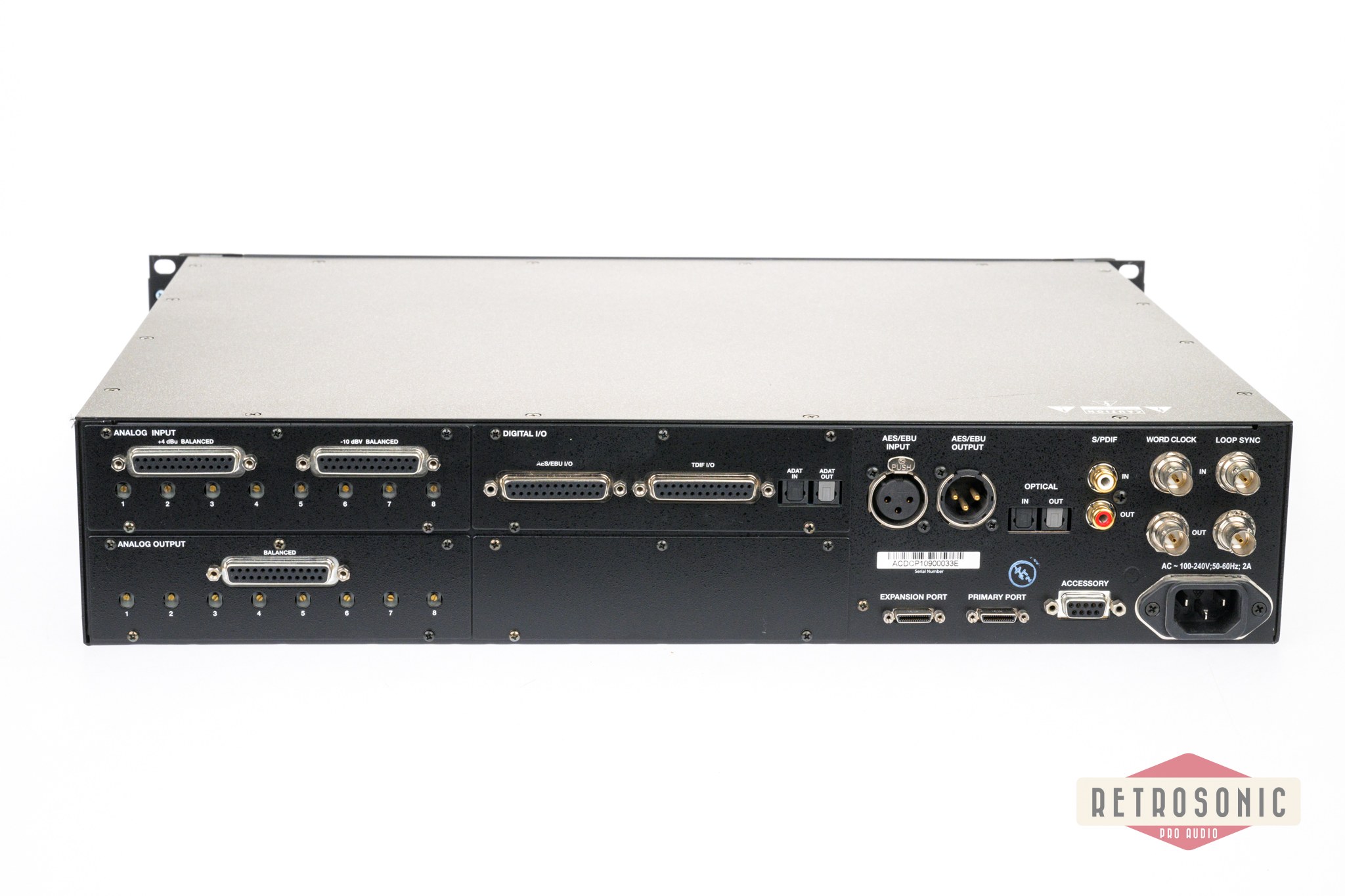 Avid HD I/O 8x8x8 Pro Tools HD / HDX Audio Interface #17