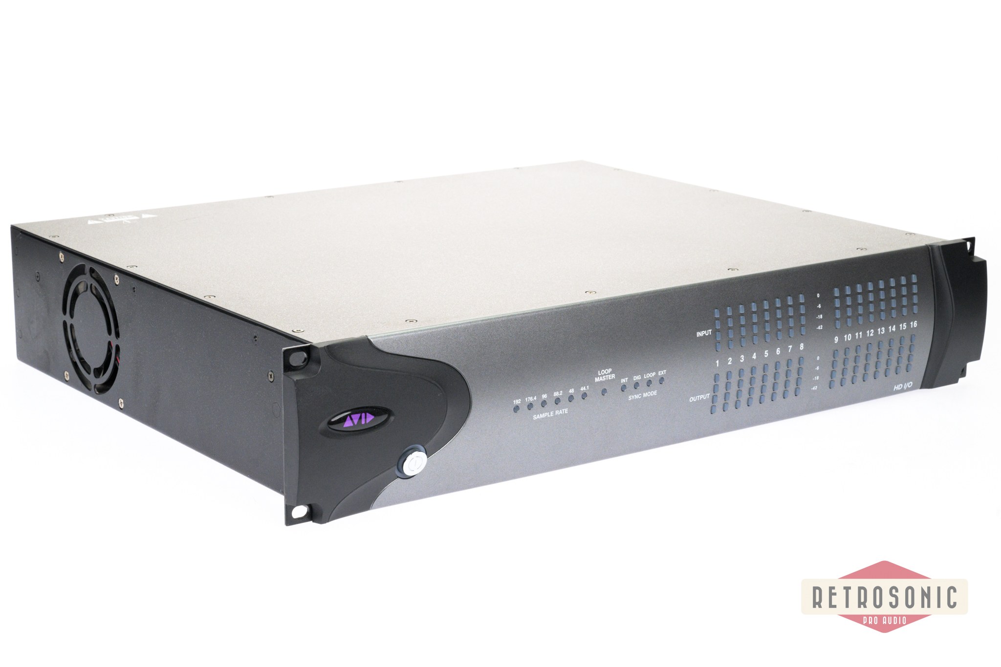 Avid HD I/O 8x8x8 Pro Tools HD / HDX Audio Interface #17