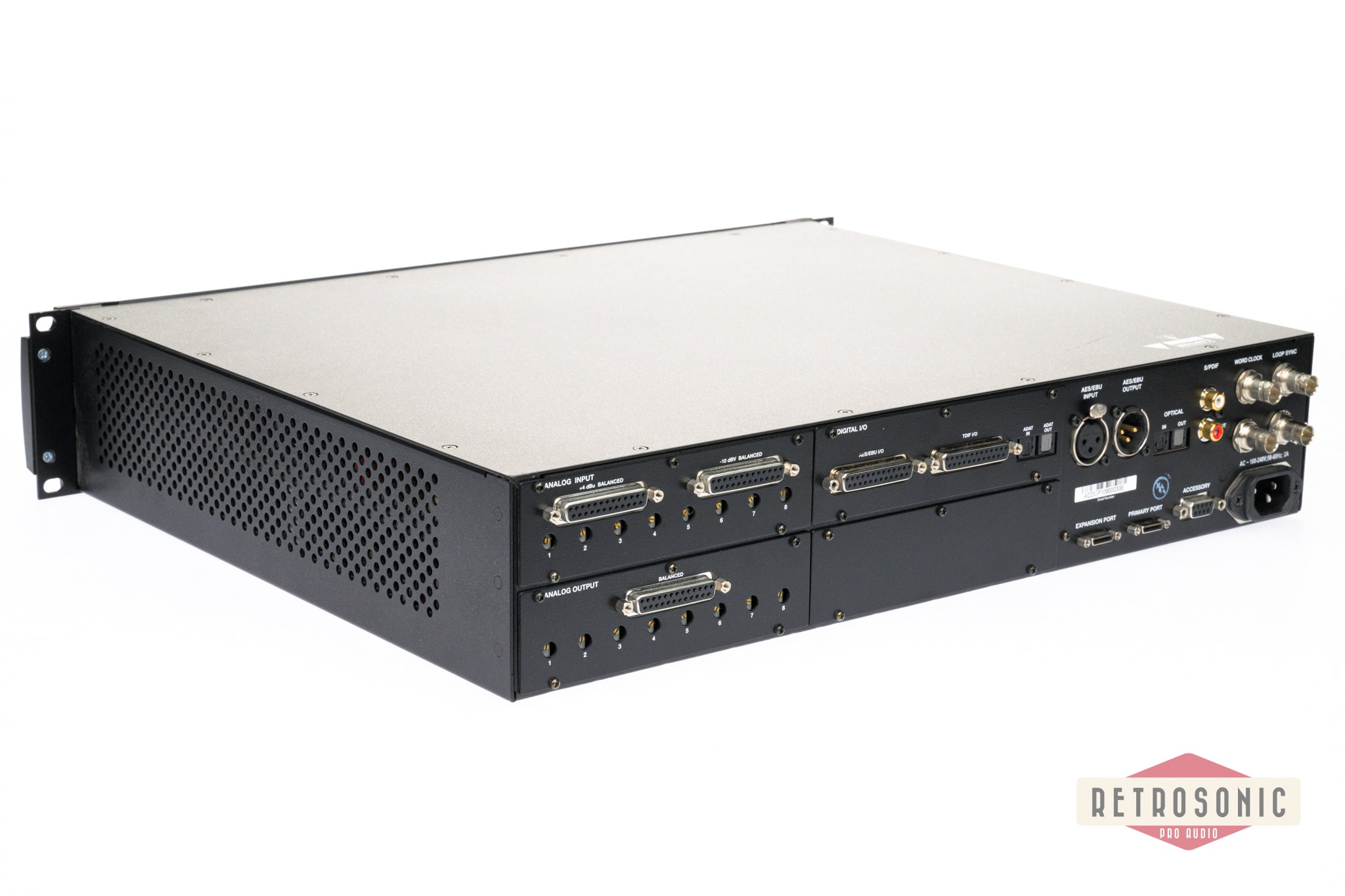 Avid HD I/O 8x8x8 Pro Tools HD / HDX Audio Interface #17