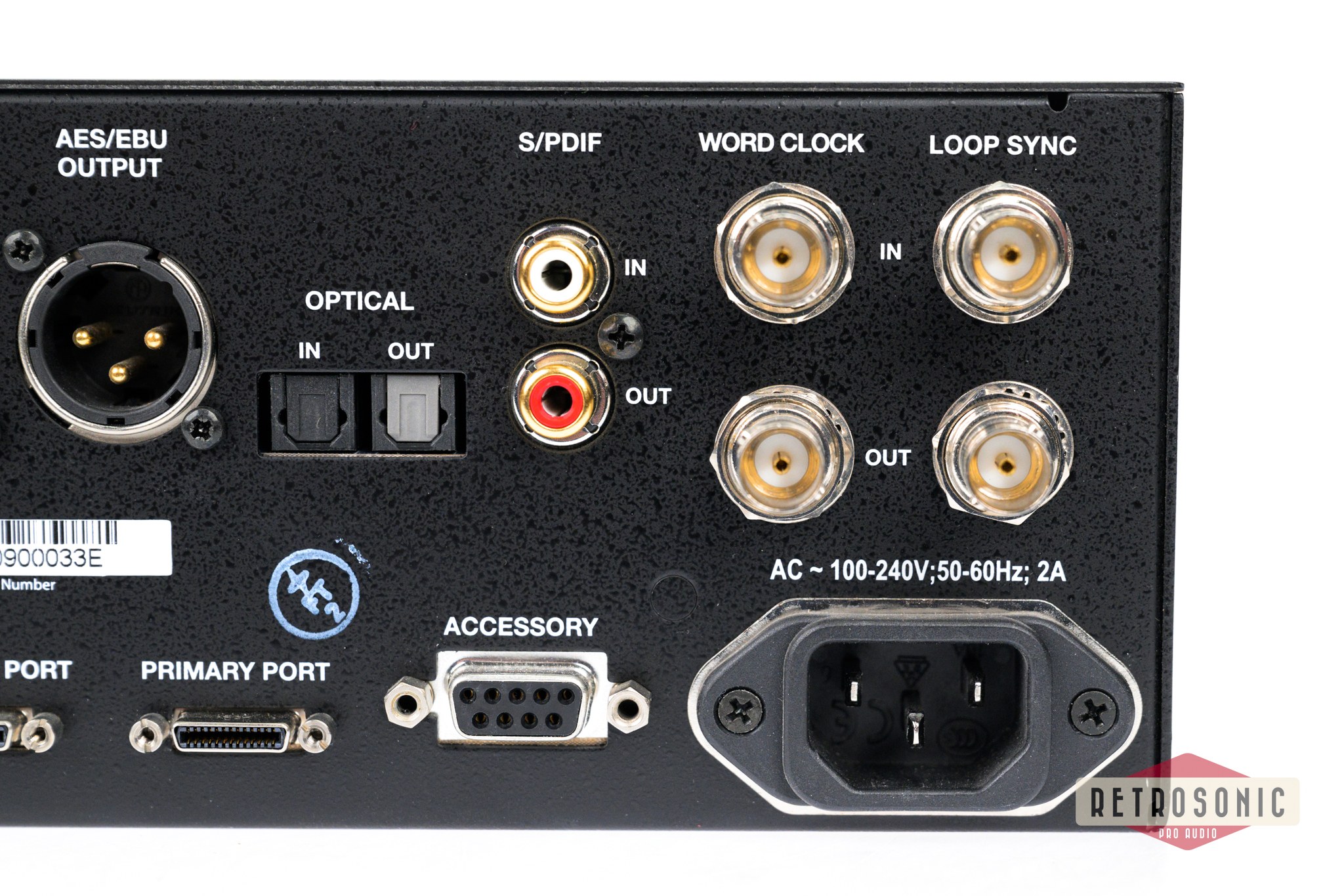 Avid HD I/O 8x8x8 Pro Tools HD / HDX Audio Interface #17