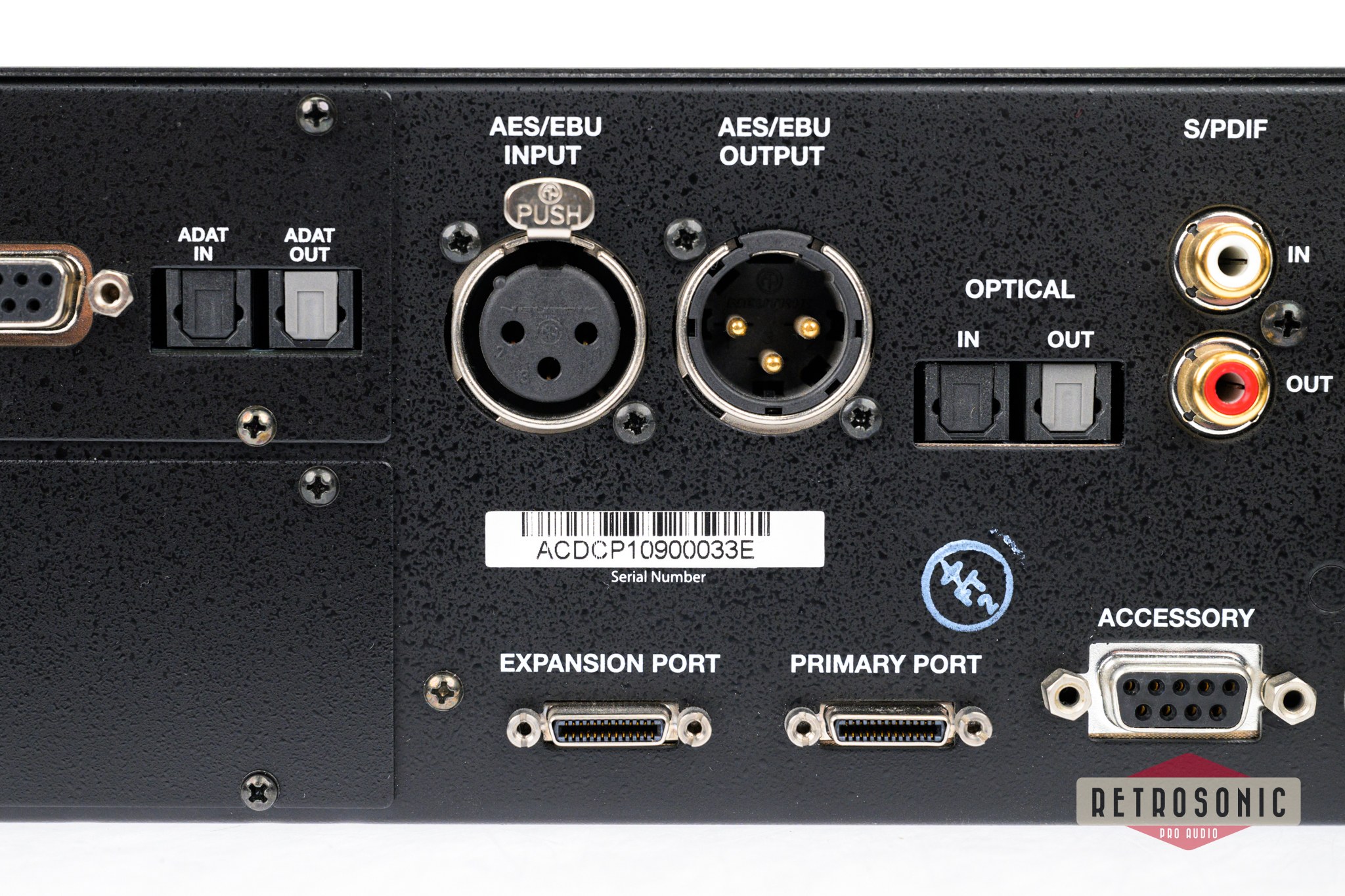 Avid HD I/O 8x8x8 Pro Tools HD / HDX Audio Interface #17