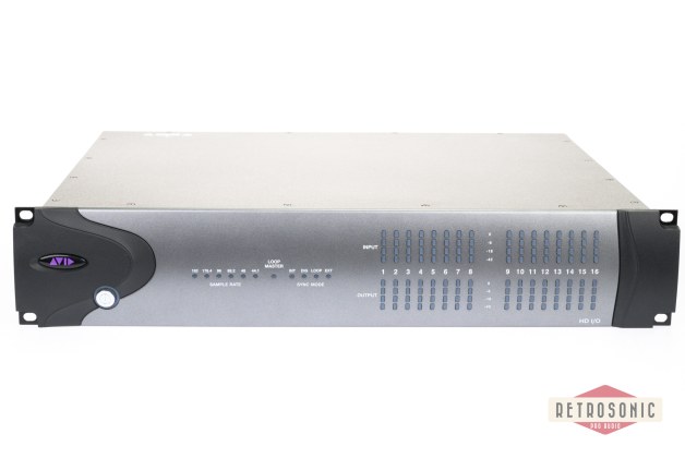 Avid HD I/O 8x8x8 Pro Tools HD / HDX Audio Interface #17