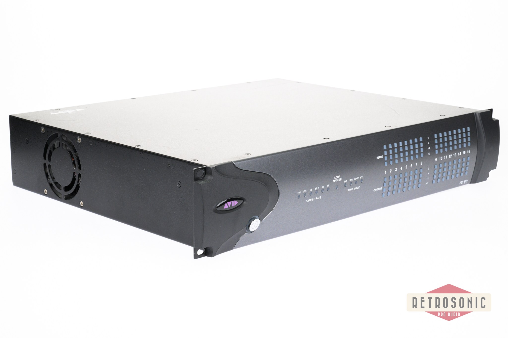 Avid HD I/O 8x8x8 Pro Tools HD / HDX Audio Interface #18