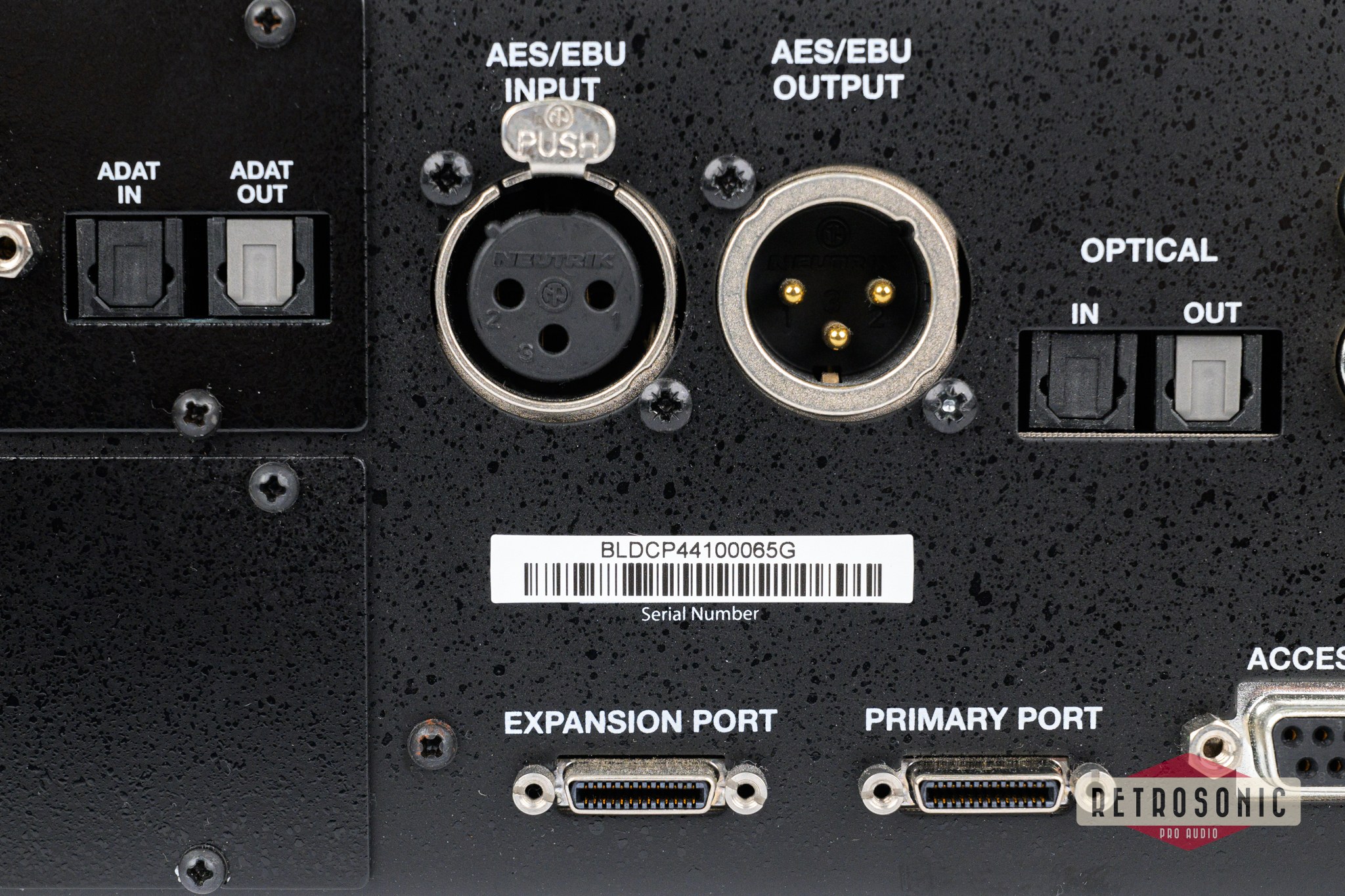 Avid HD I/O 8x8x8 Pro Tools HD / HDX Audio Interface #18