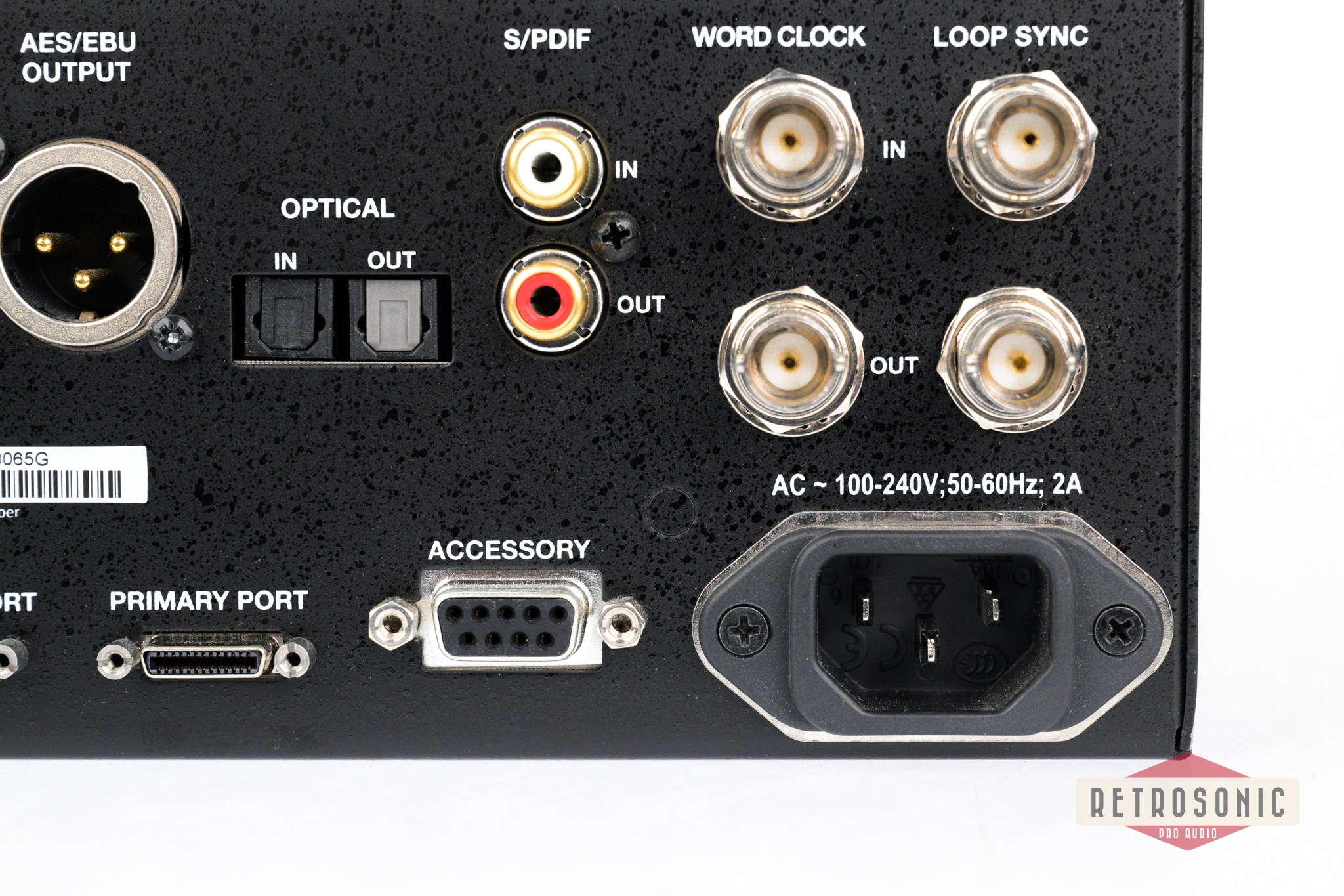 Avid HD I/O 8x8x8 Pro Tools HD / HDX Audio Interface #18
