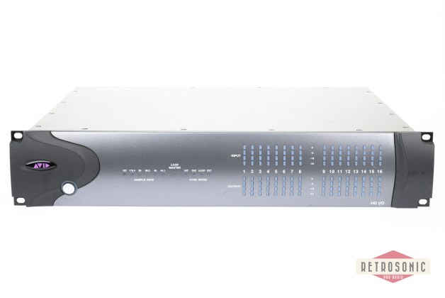 Avid HD I/O 8x8x8 Pro Tools HD / HDX Audio Interface #18