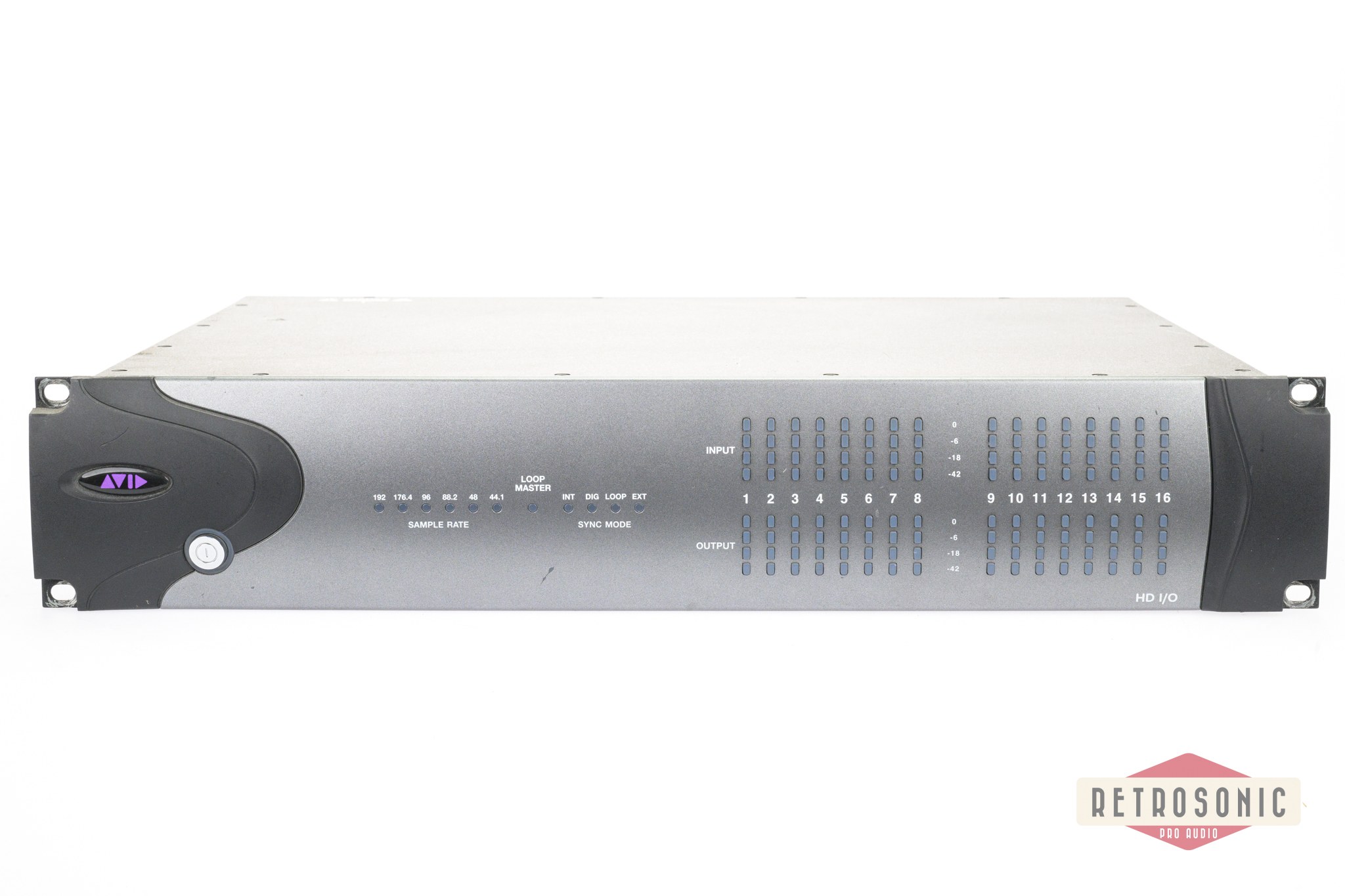 Avid HD I/O 8x8x8 Pro Tools HD / HDX Audio Interface #19