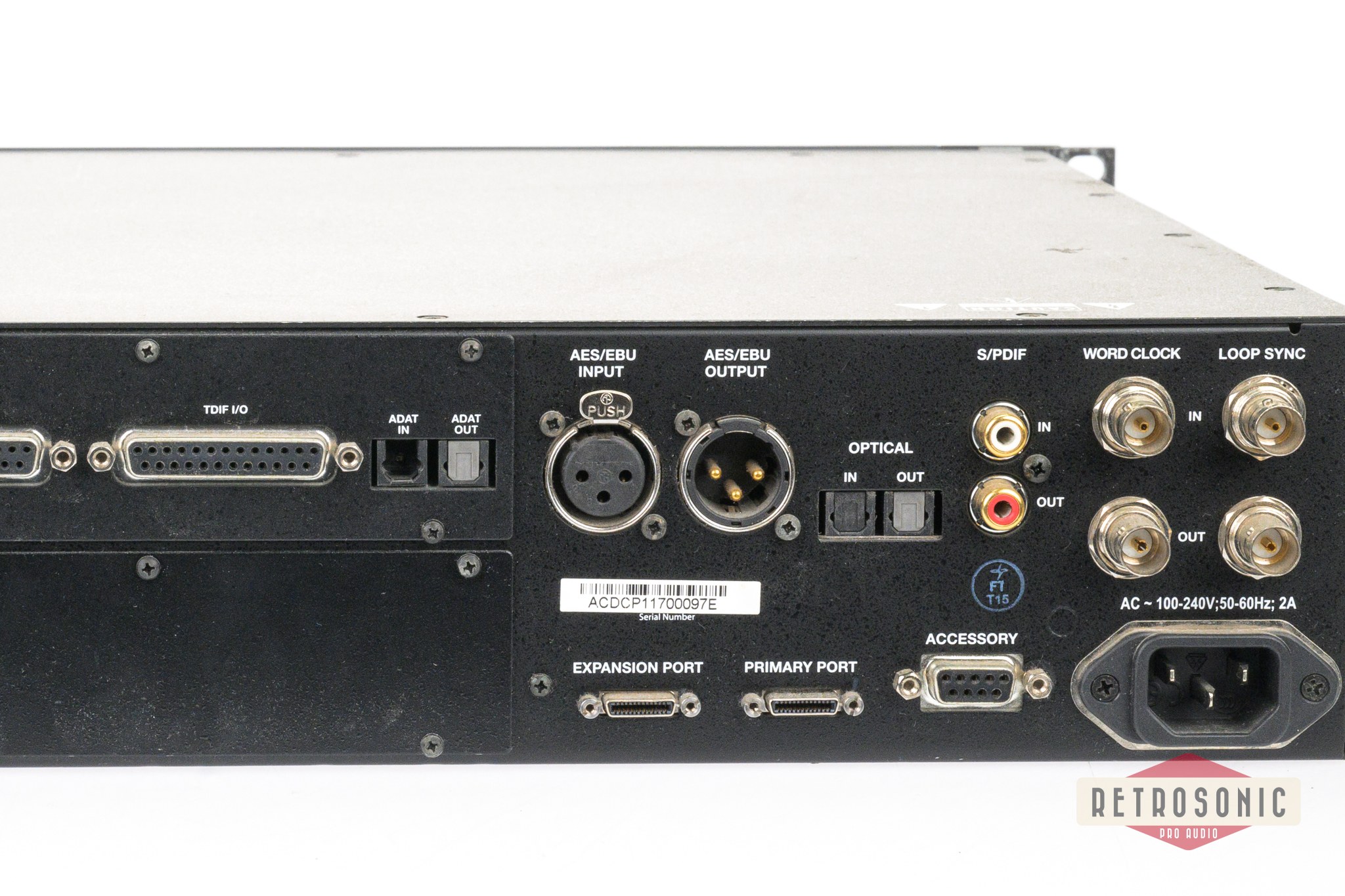 Avid HD I/O 8x8x8 Pro Tools HD / HDX Audio Interface #19