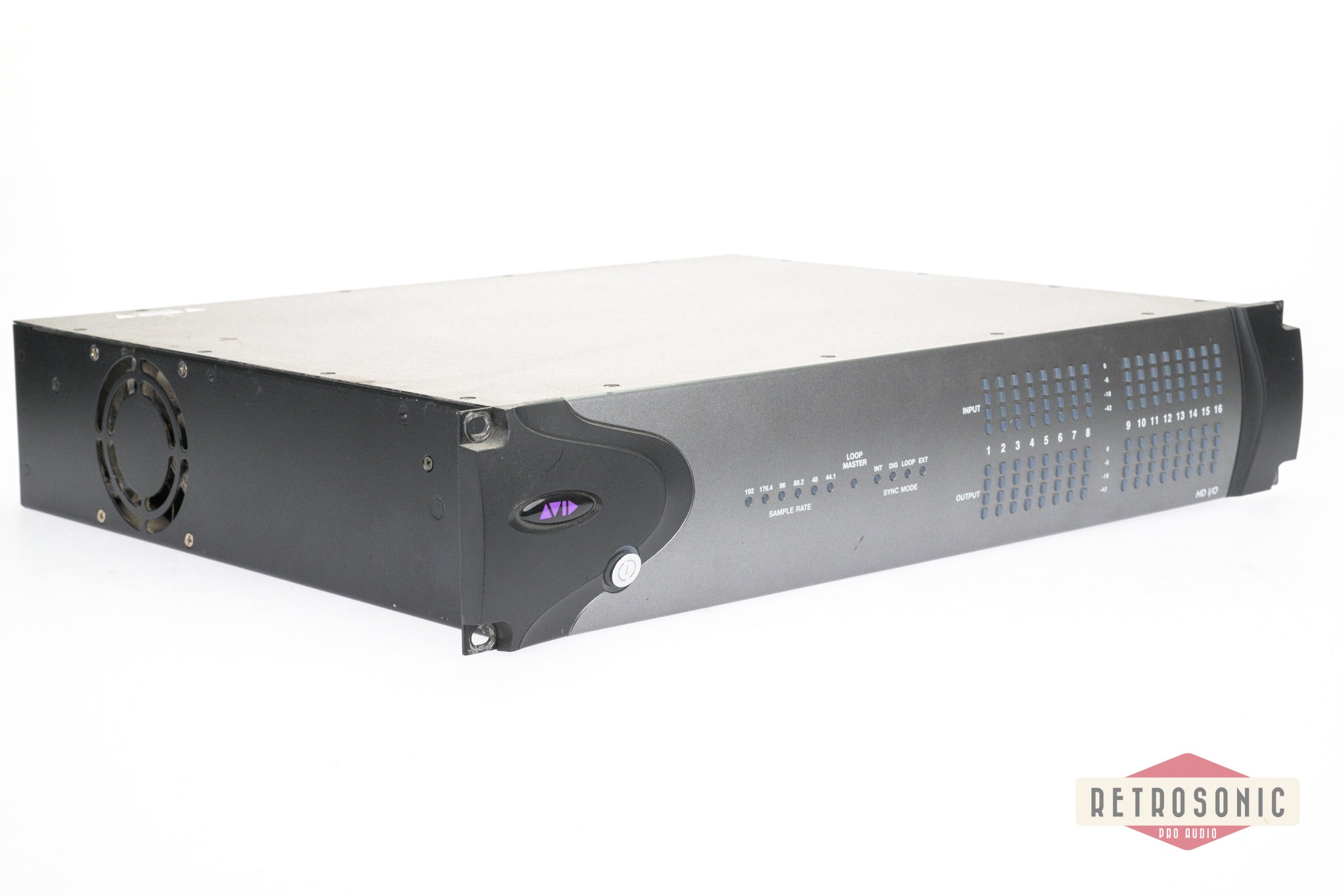 Avid HD I/O 8x8x8 Pro Tools HD / HDX Audio Interface #19