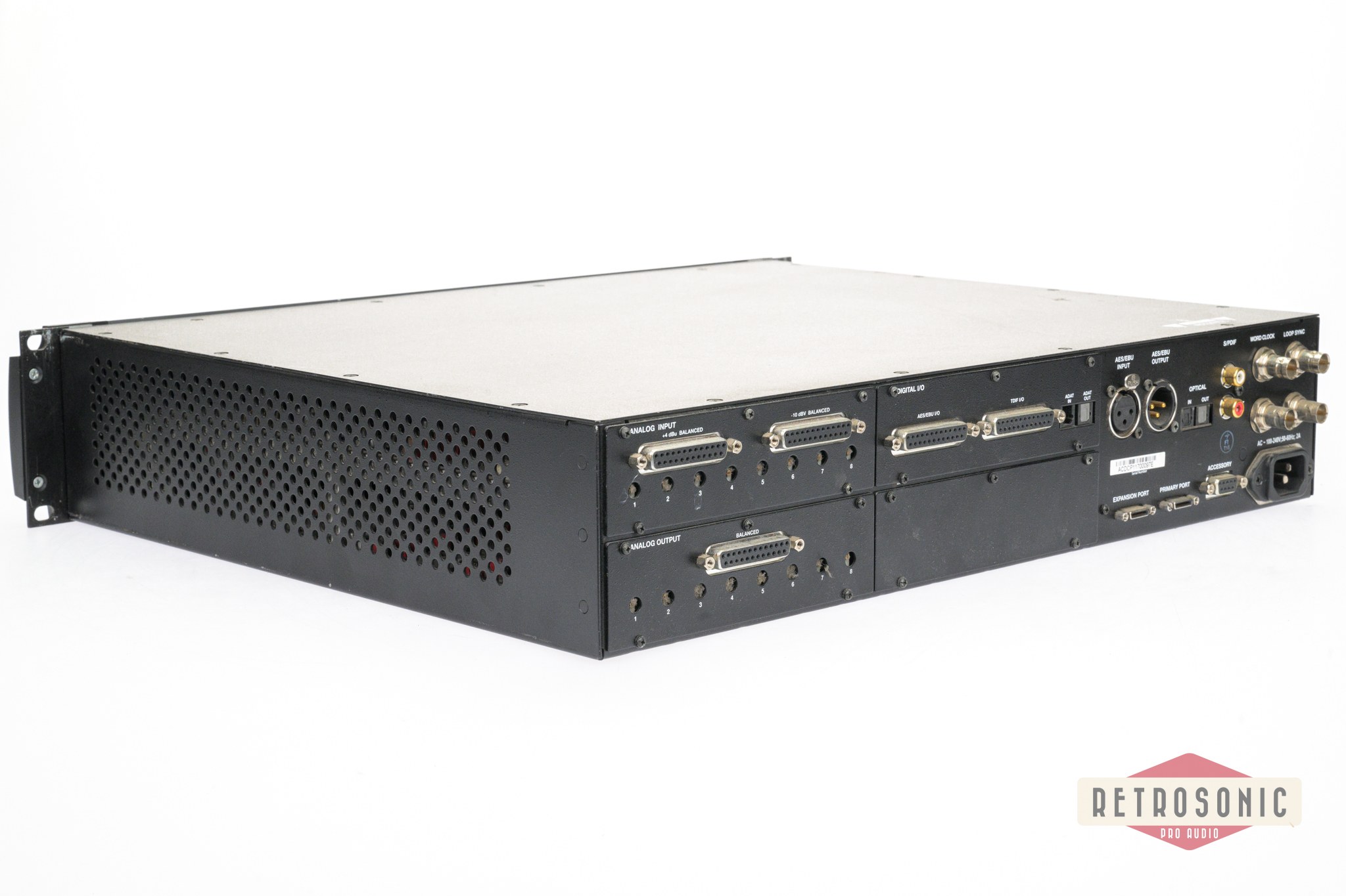 Avid HD I/O 8x8x8 Pro Tools HD / HDX Audio Interface #19