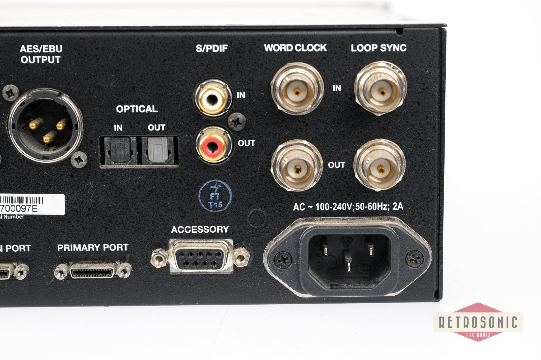 Avid HD I/O 8x8x8 Pro Tools HD / HDX Audio Interface #19