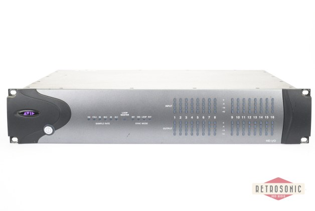 Avid HD I/O 8x8x8 Pro Tools HD / HDX Audio Interface #19