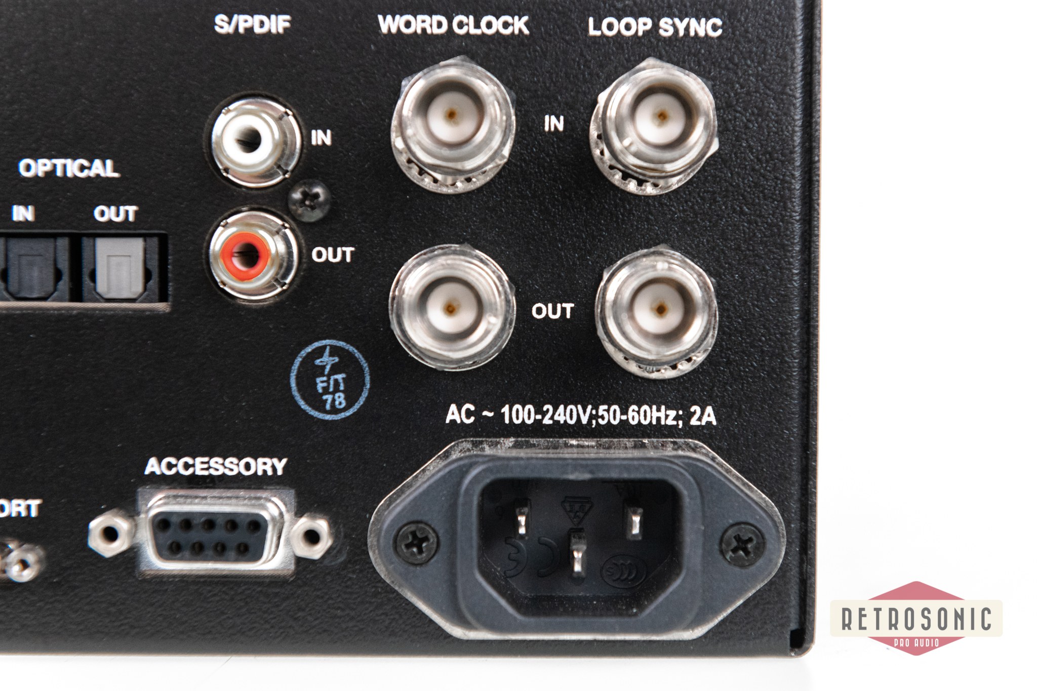 Avid HD I/O 8x8x8 Pro Tools HD / HDX Audio Interface #3
